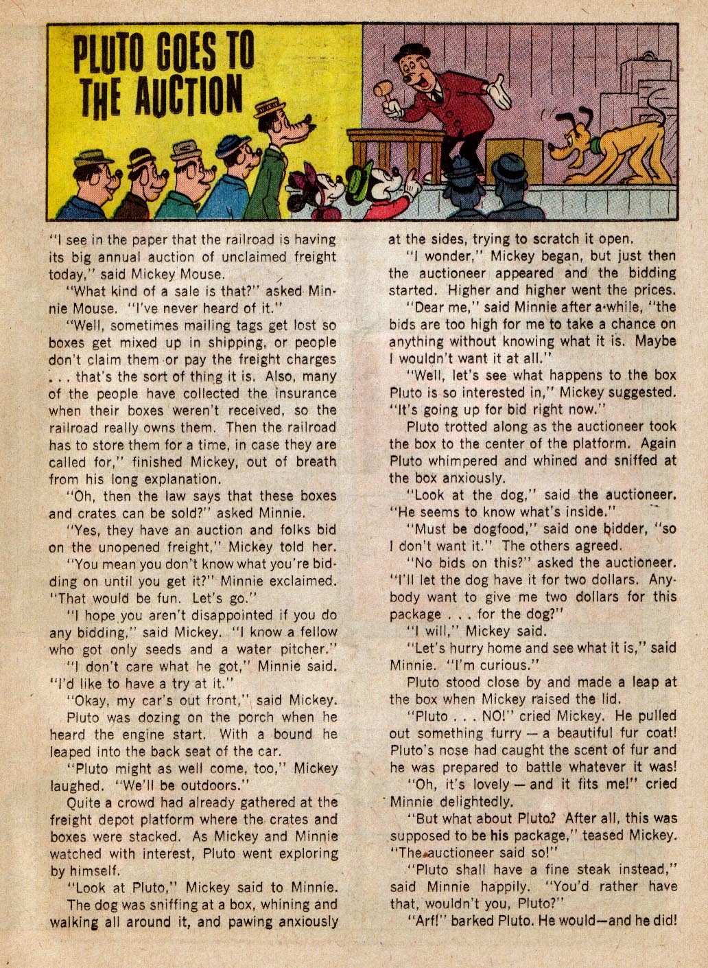 Read online Walt Disney's Comics and Stories comic -  Issue #277 - 17