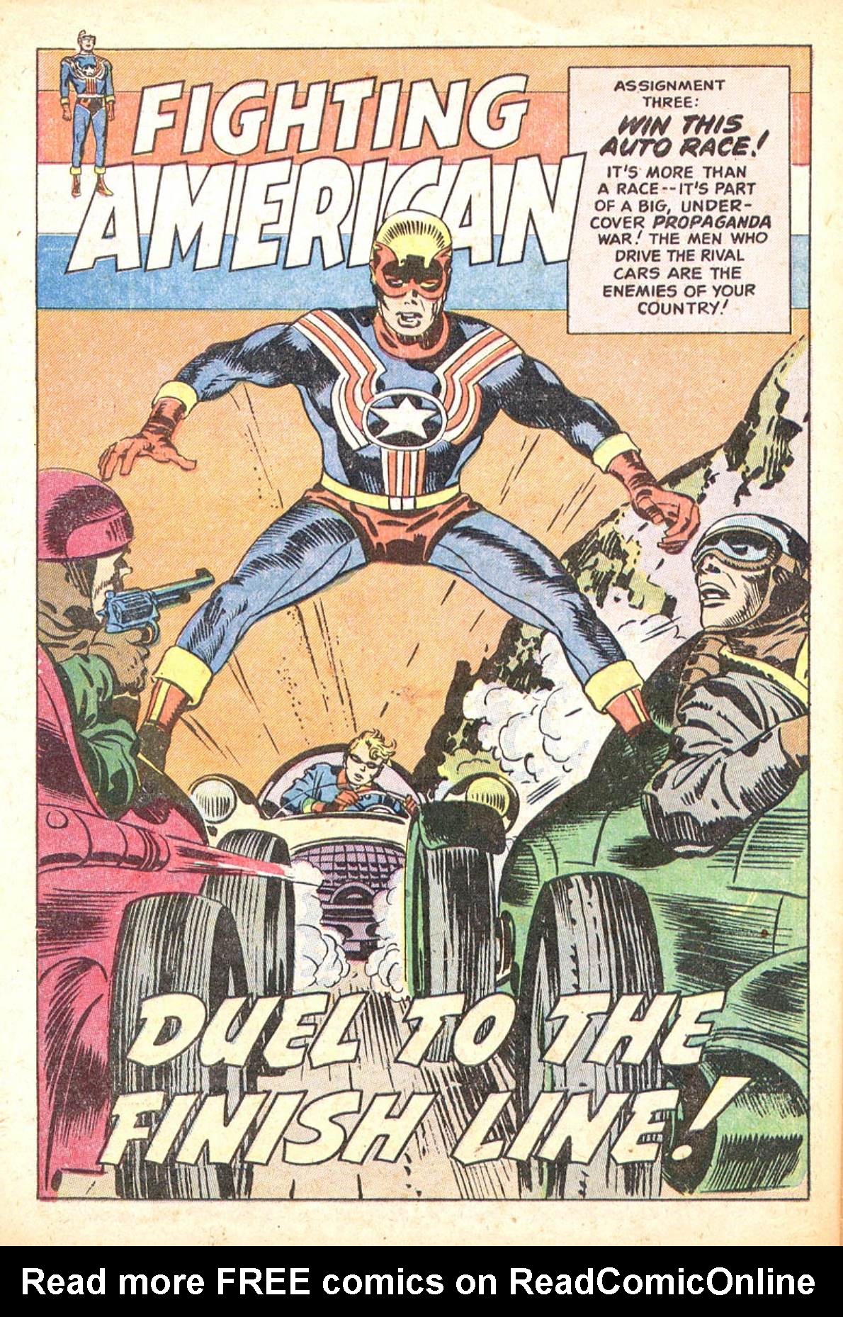Read online Fighting American (1954) comic -  Issue #1 - 26