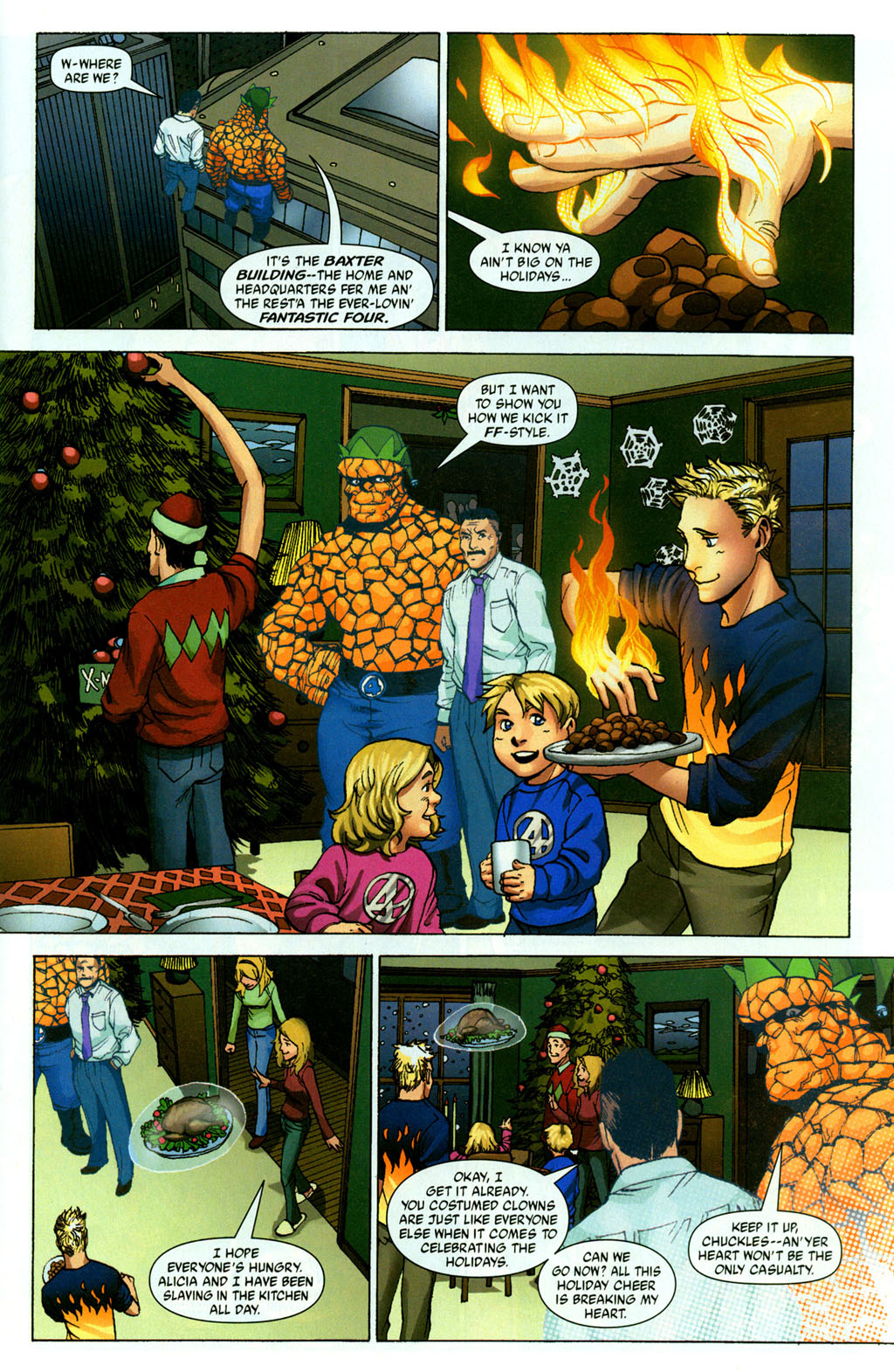 Read online Marvel Holiday Special (1991) comic -  Issue #2004 - 12
