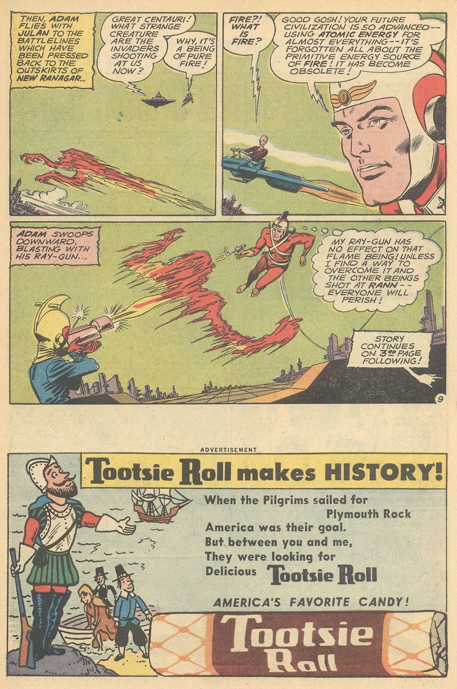 Read online Mystery in Space (1951) comic -  Issue #72 - 11