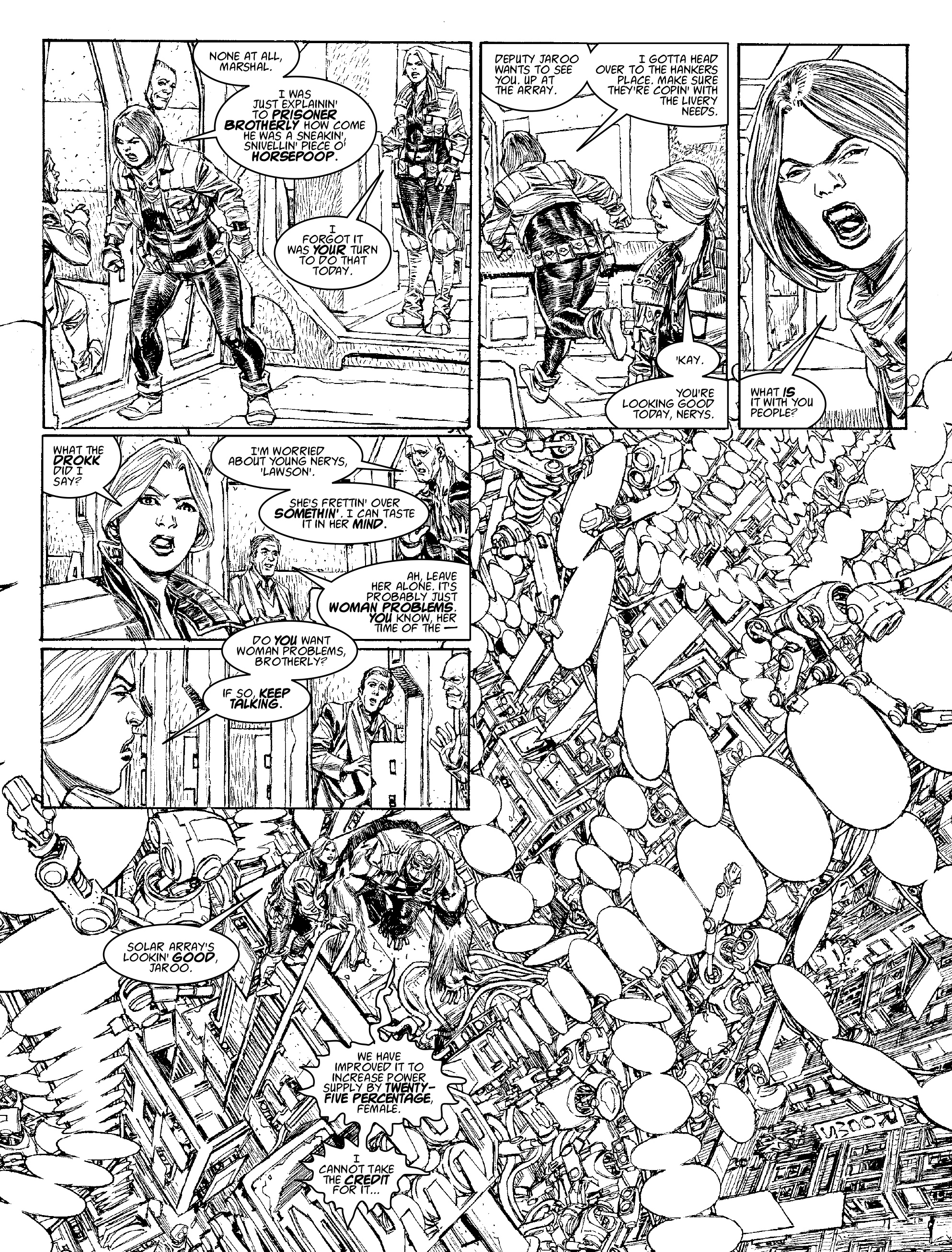 Judge Dredd Megazine (Vol. 5) Issue #382 #181 - English 54