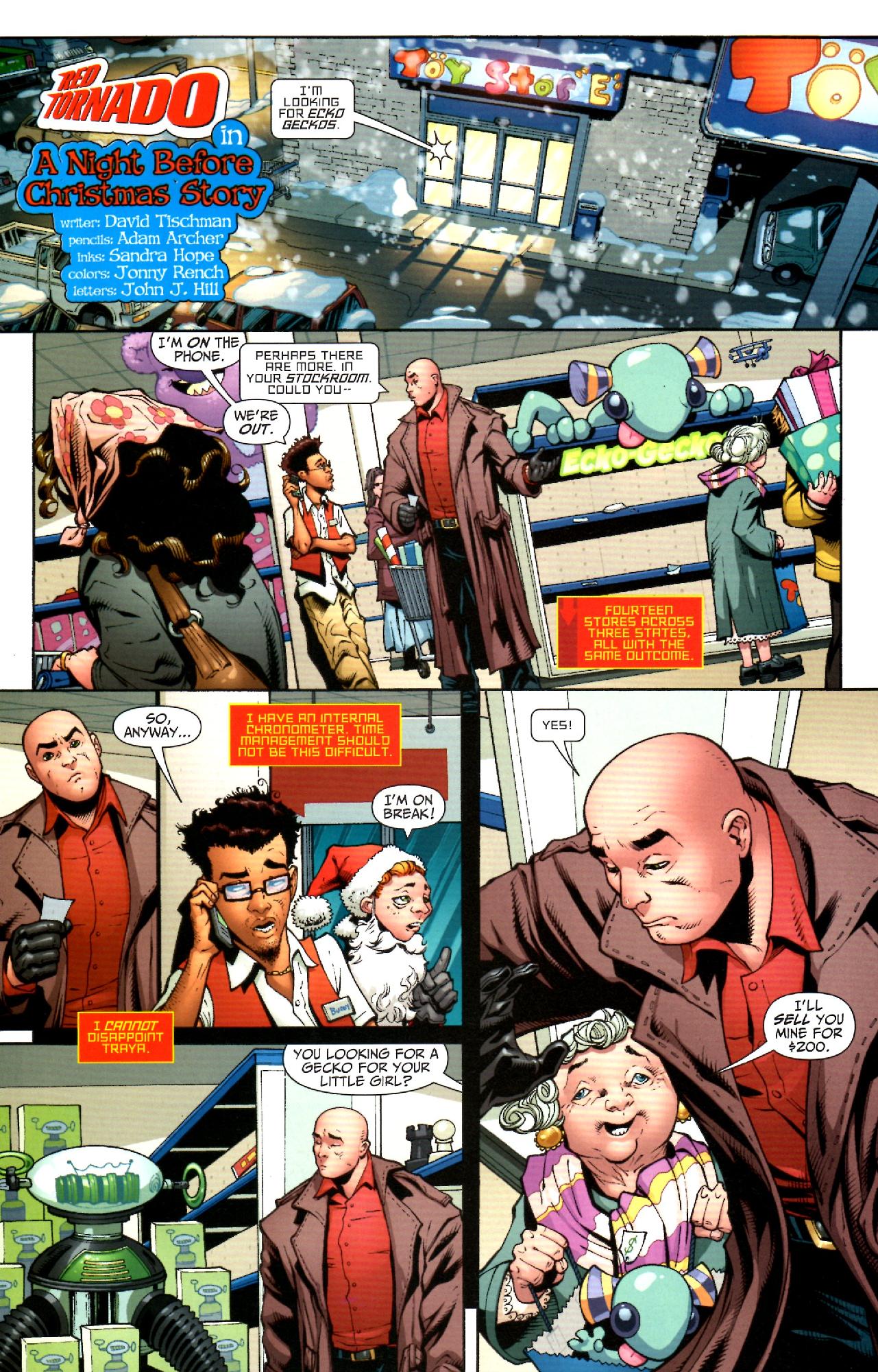 Read online DC Holiday Special '09 comic -  Issue # Full - 66