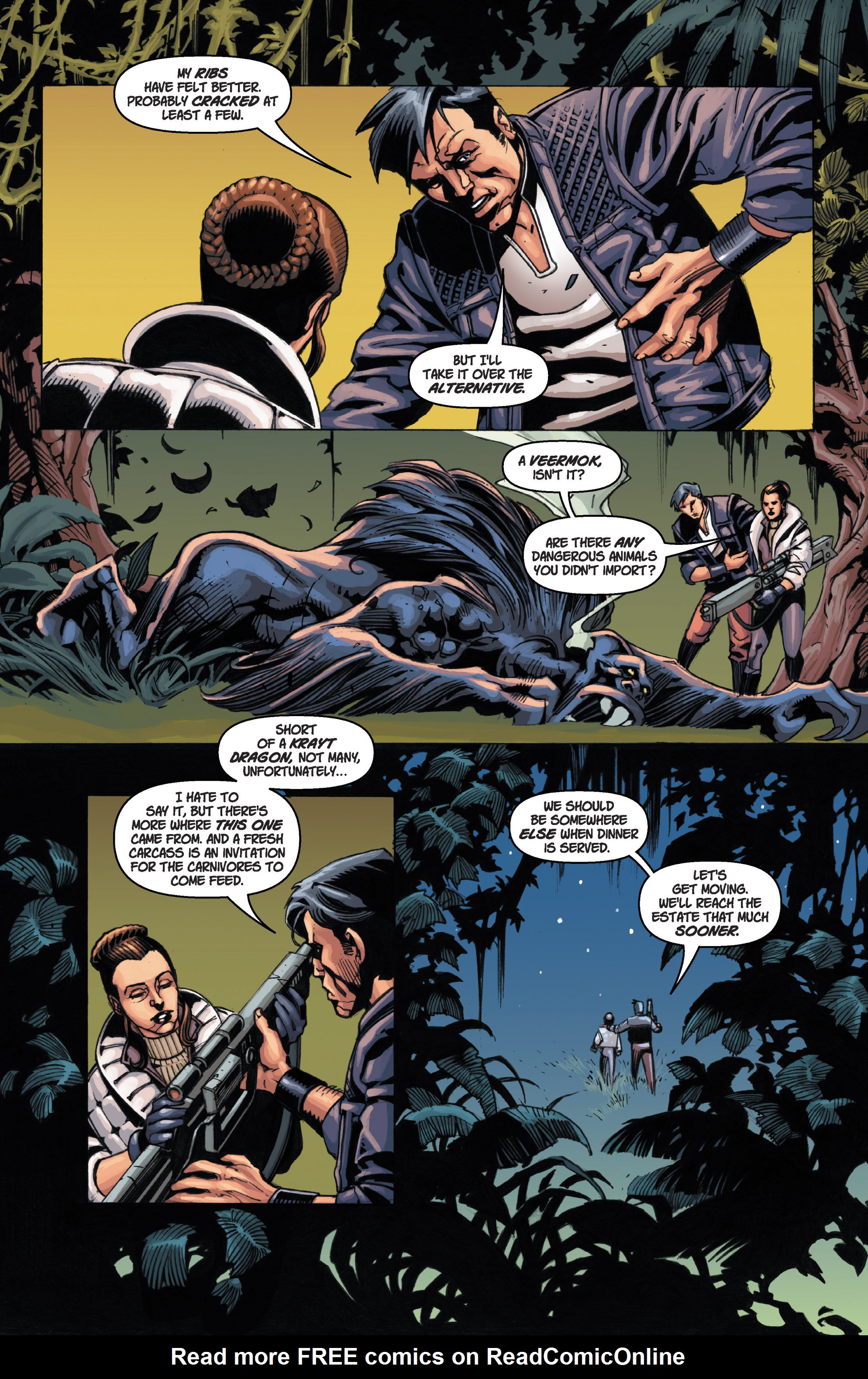 Read online Star Wars: Empire comic -  Issue #21 - 7