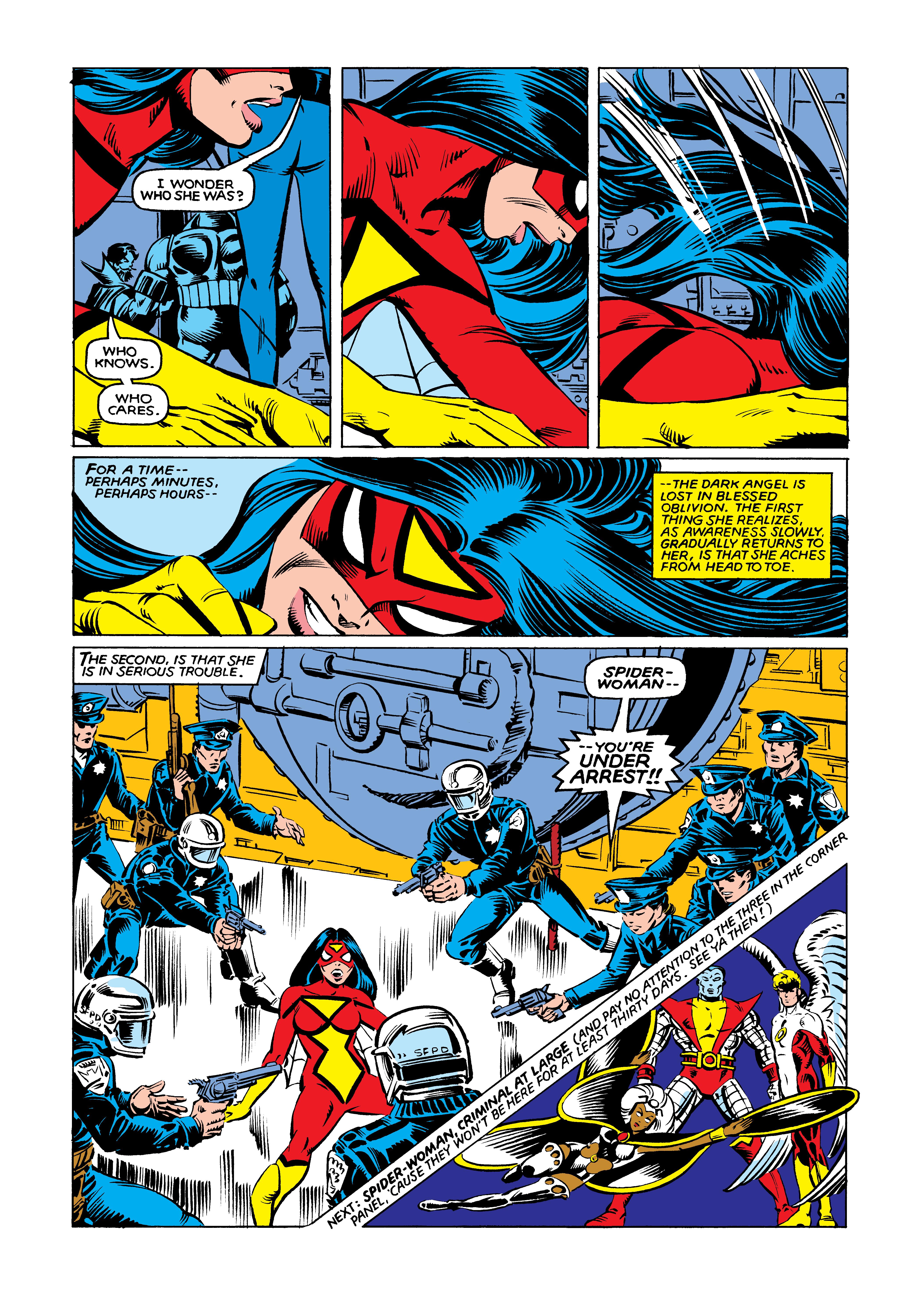 Read online Marvel Masterworks: Spider-Woman comic -  Issue # TPB 3 (Part 3) - 57