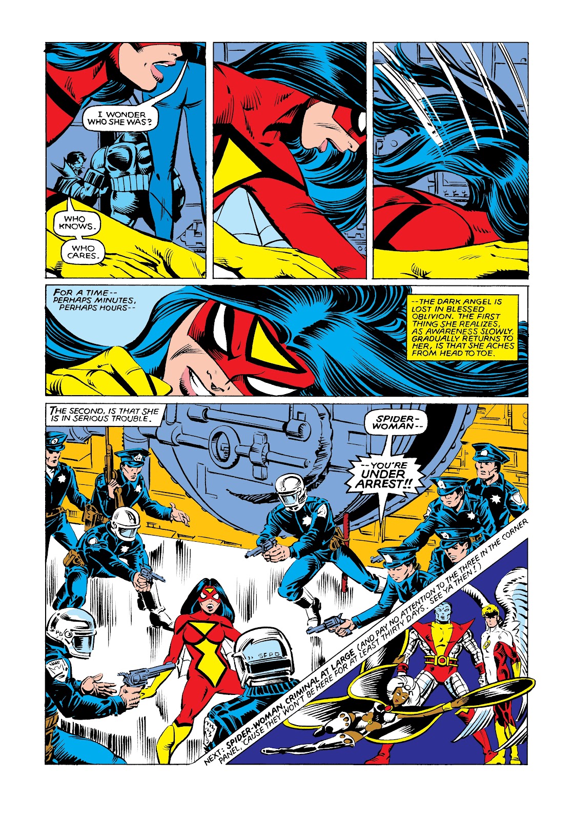 Marvel Masterworks: Spider-Woman issue TPB 3 (Part 3) - Page 57
