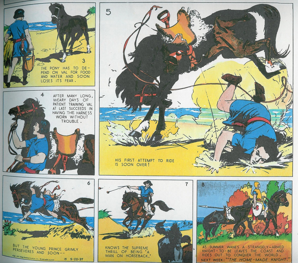 Read online Prince Valiant comic -  Issue # TPB 1 (Part 1) - 30