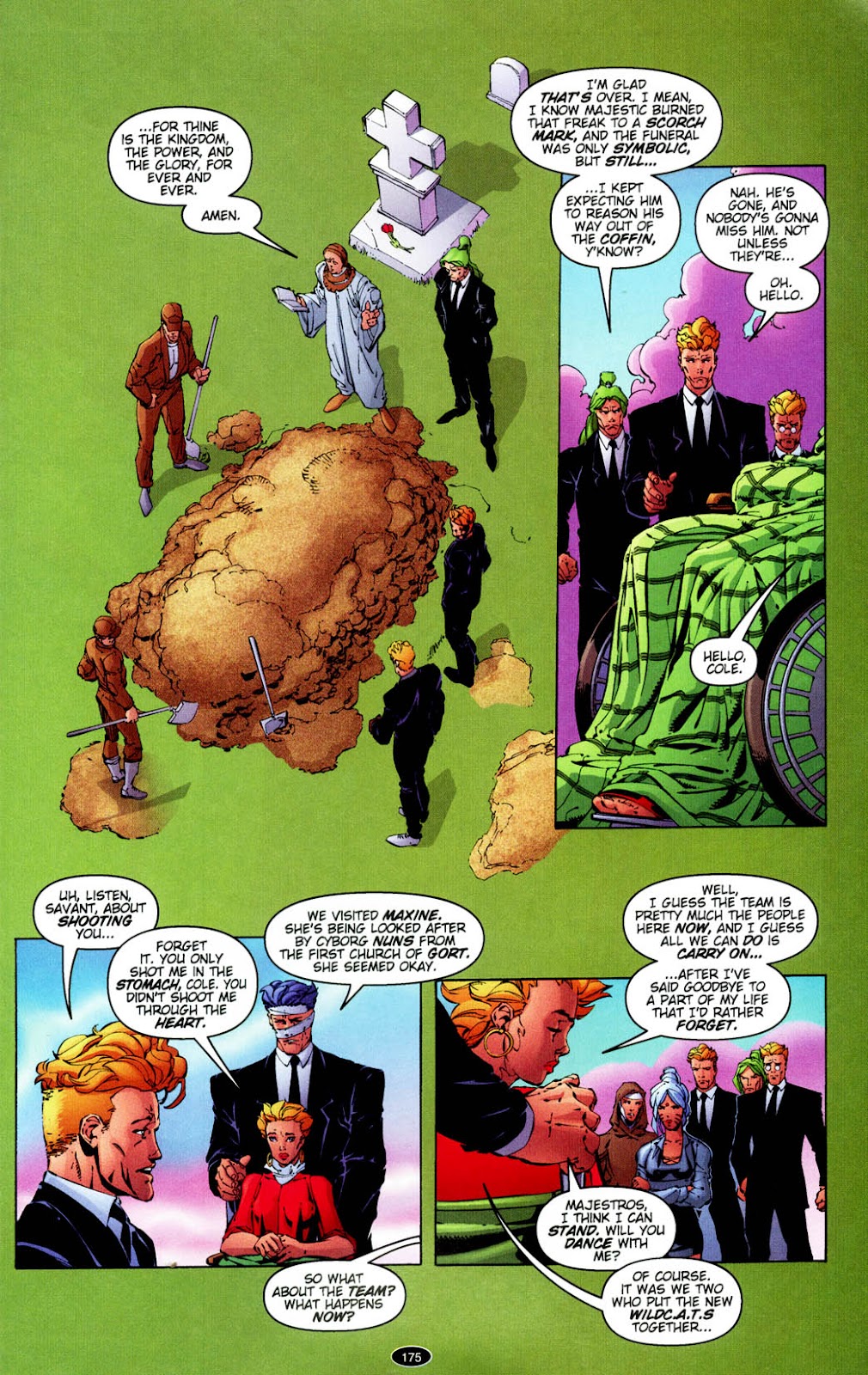WildC.A.T.s: Covert Action Teams issue 34 - Page 24