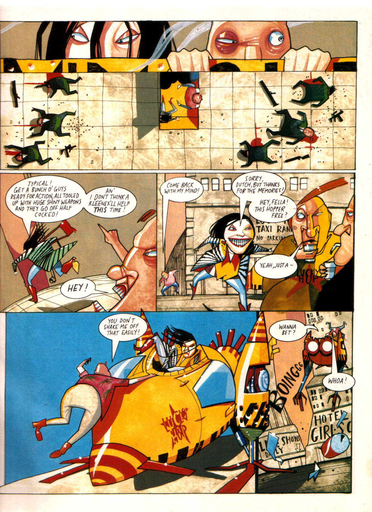 Read online Red Dwarf Smegazine (1993) comic -  Issue #5 - 45