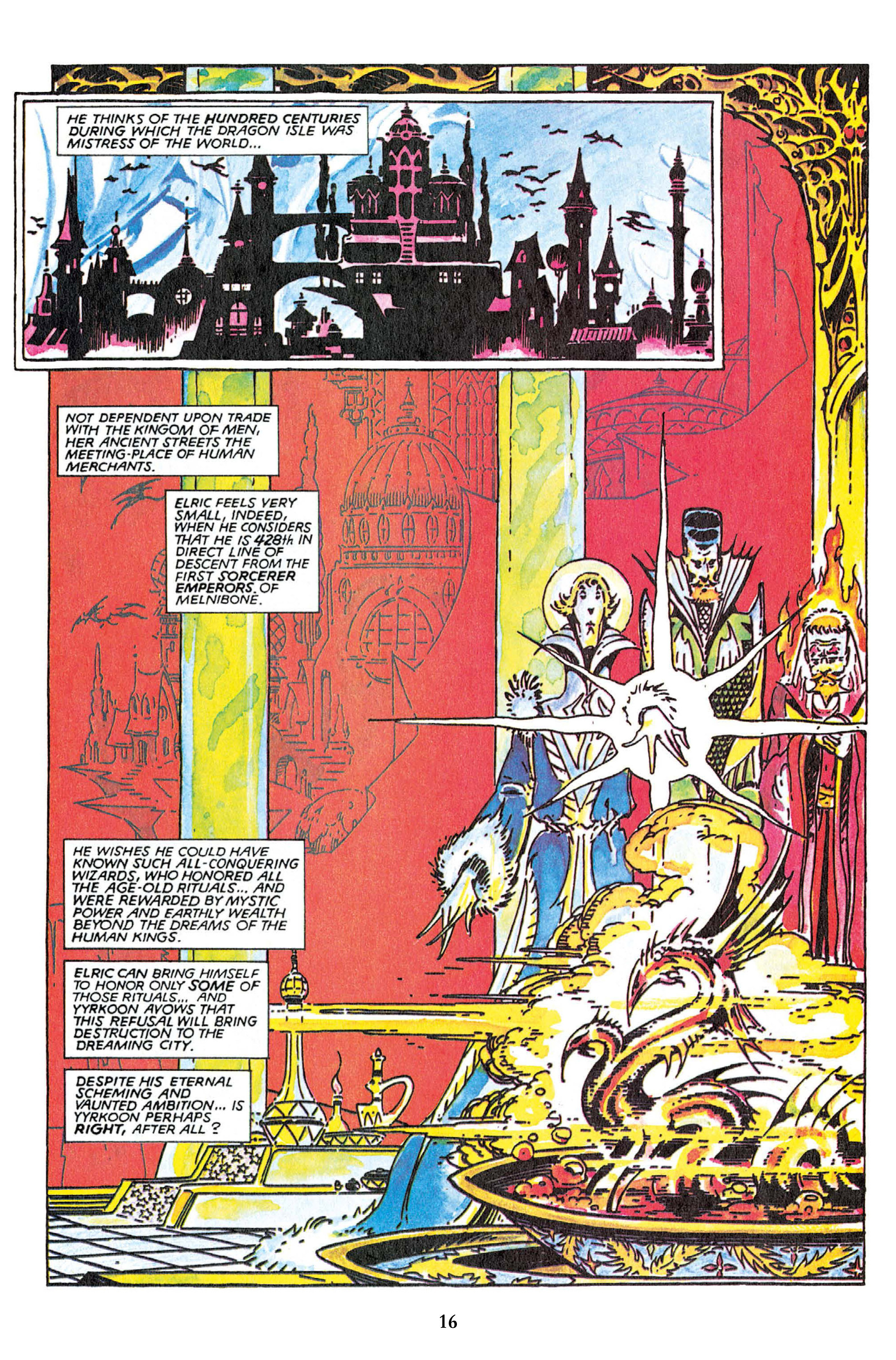 Read online The Michael Moorcock Library comic -  Issue # TPB 1 (Part 1) - 17