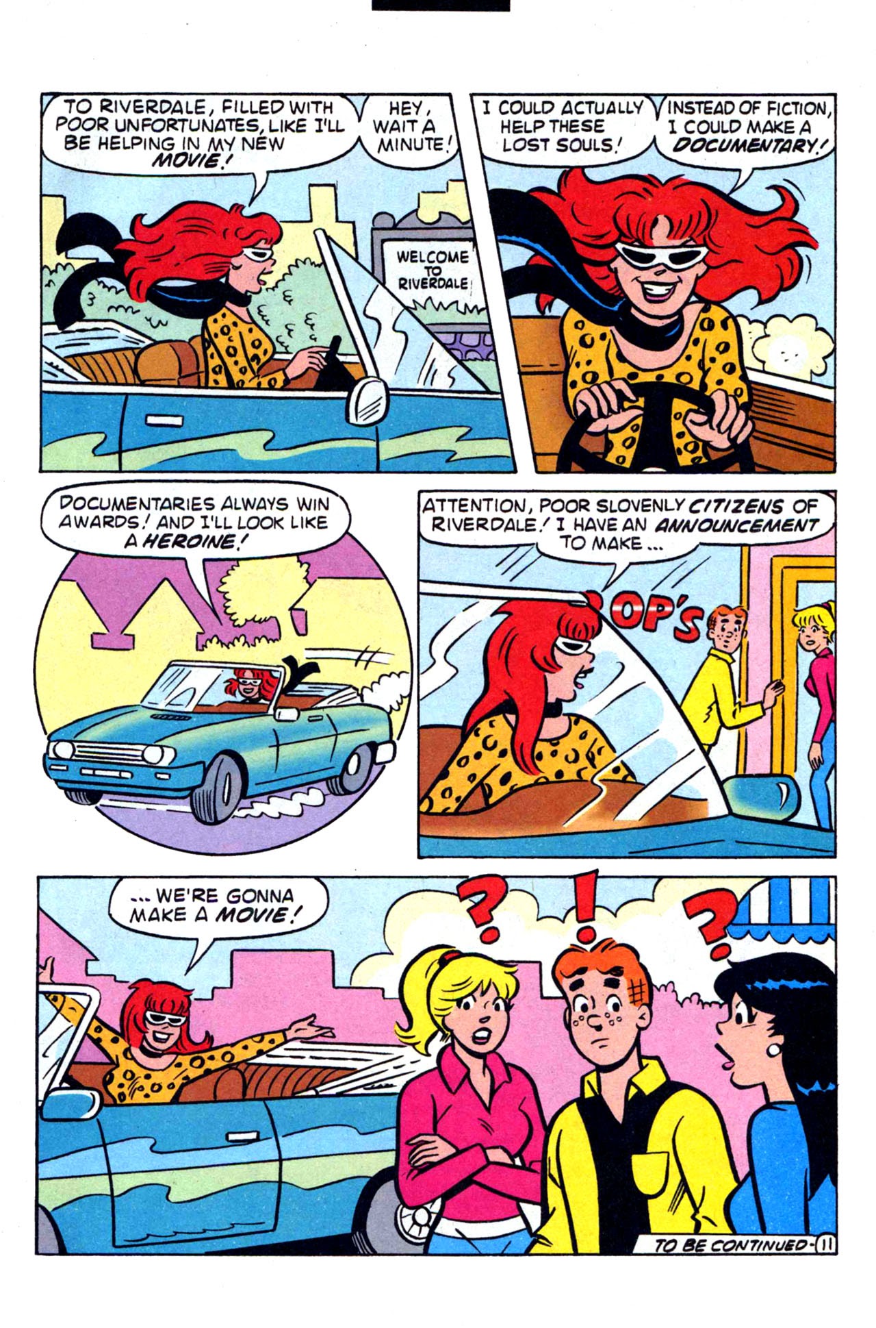 Read online Cheryl Blossom (Goes Hollywood) comic -  Issue #1 - 15