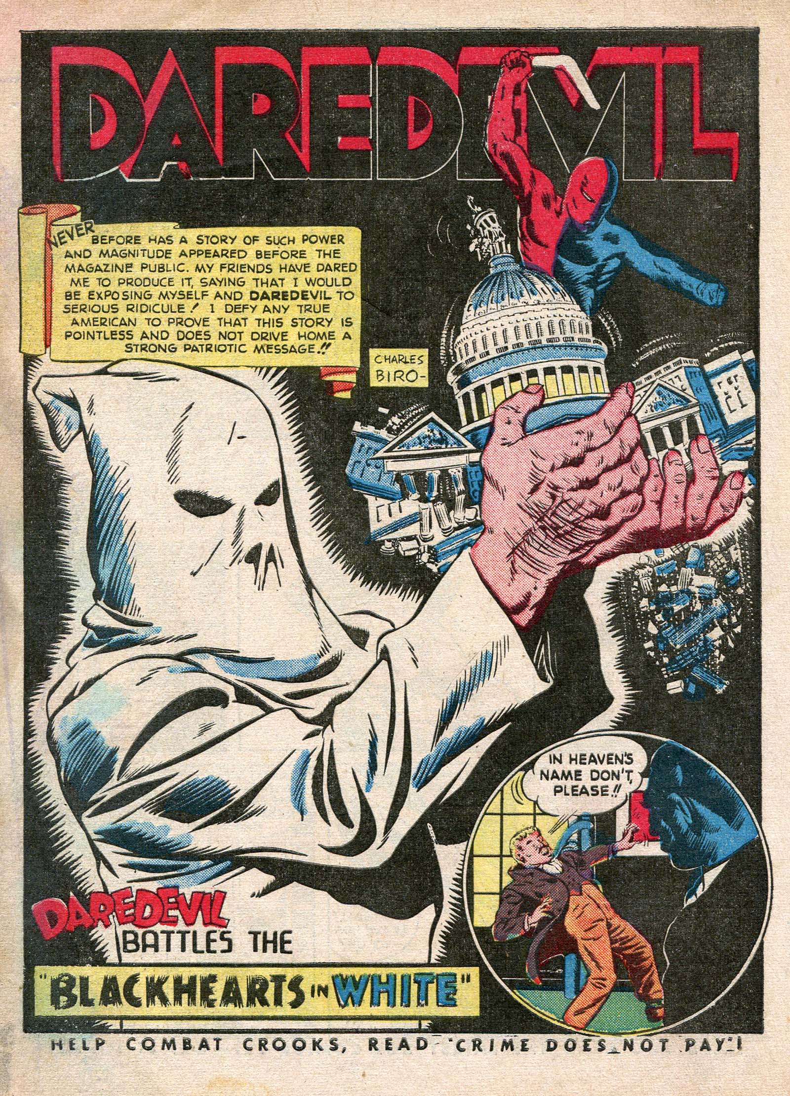 Read online Daredevil (1941) comic -  Issue #13 - 3