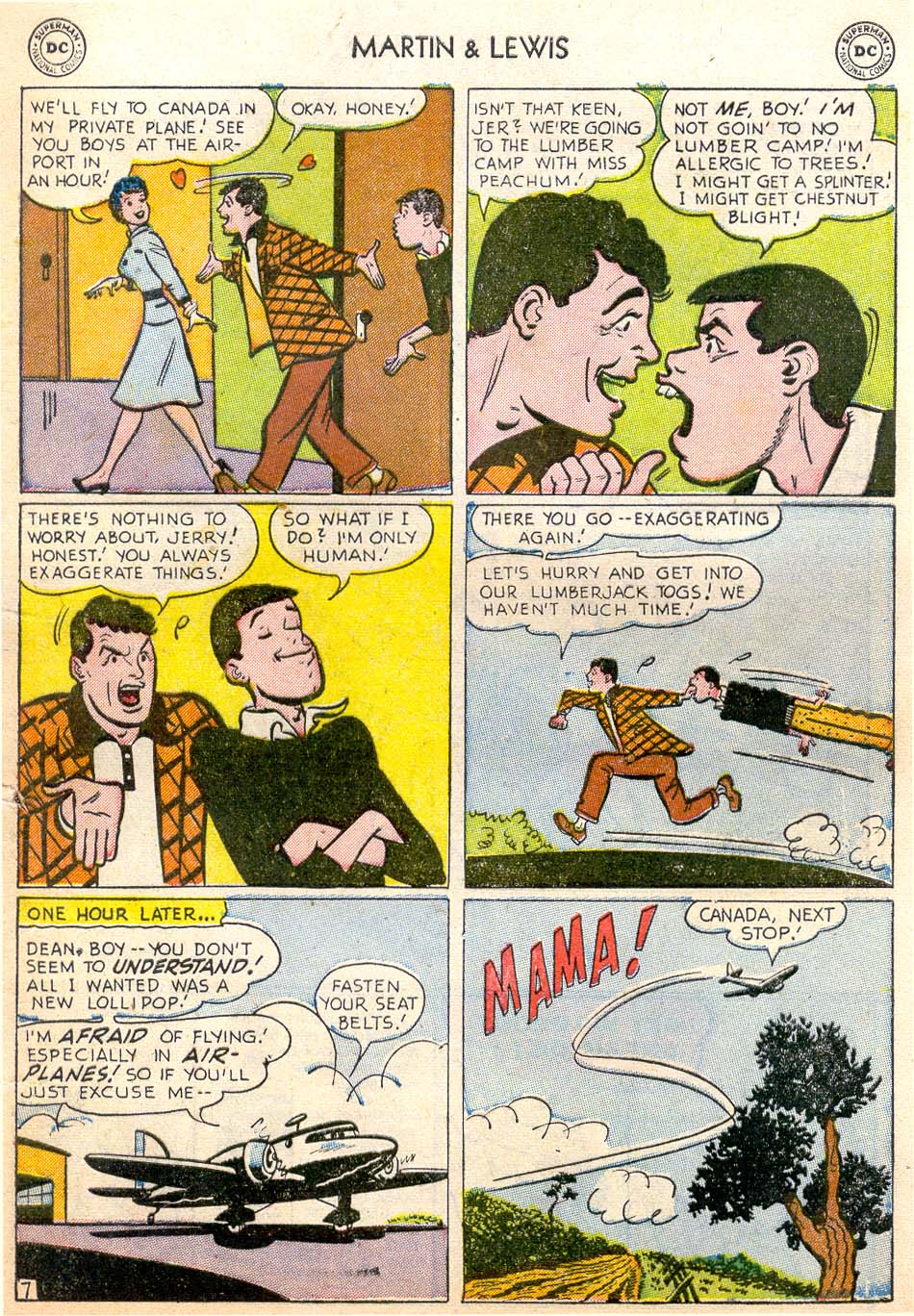Read online The Adventures of Dean Martin and Jerry Lewis comic -  Issue #11 - 9