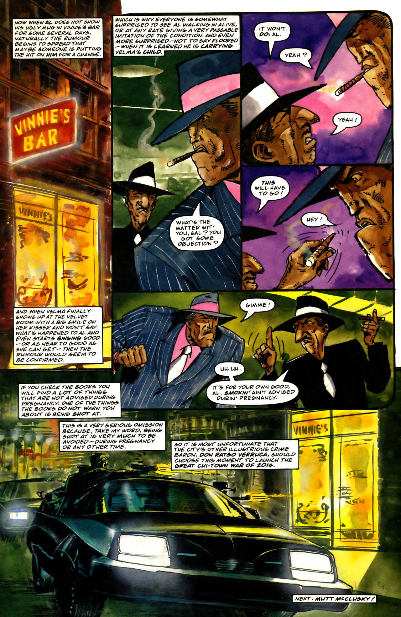 Read online Judge Dredd: The Megazine comic -  Issue #6 - 9
