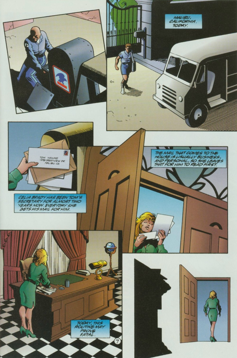 Read online Hardcase comic -  Issue #14 - 8