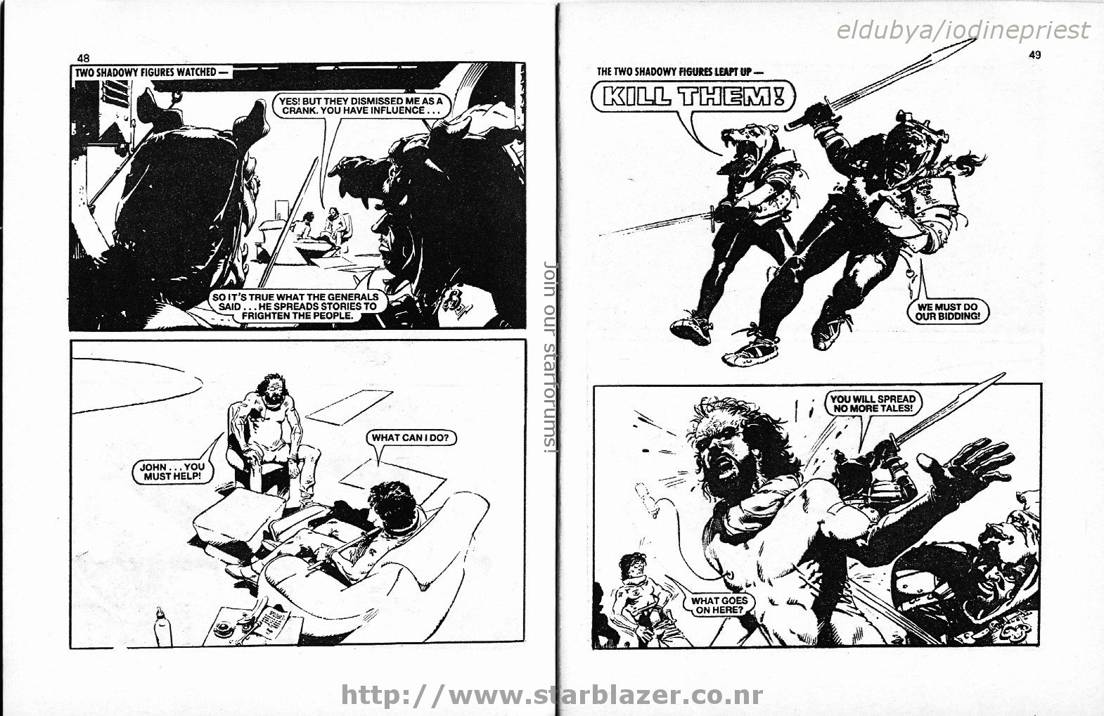 Read online Starblazer comic -  Issue #188 - 26