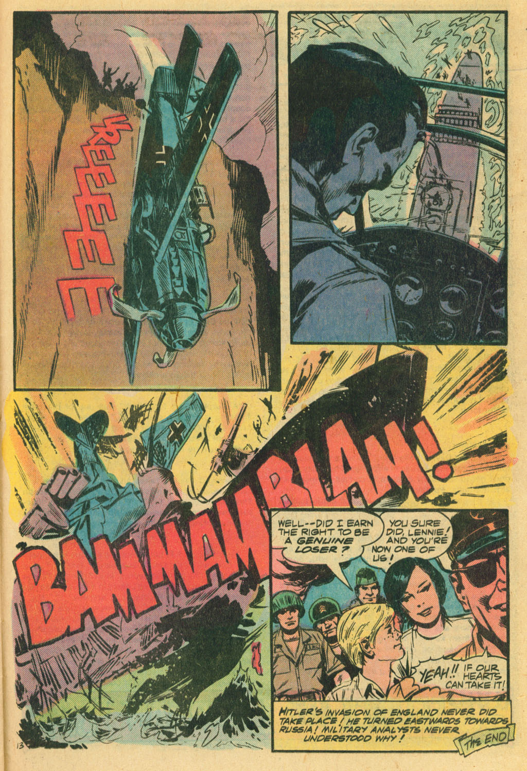 Read online Our Fighting Forces comic -  Issue #177 - 25
