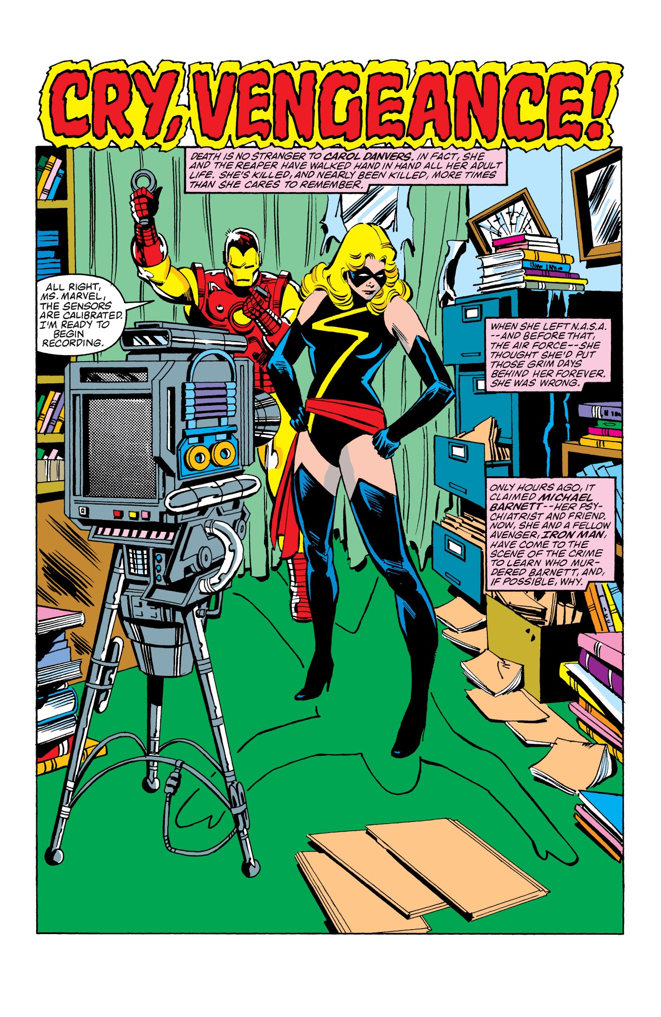 Read online Marvel Masterworks: Ms. Marvel comic -  Issue # TPB 2 - 191