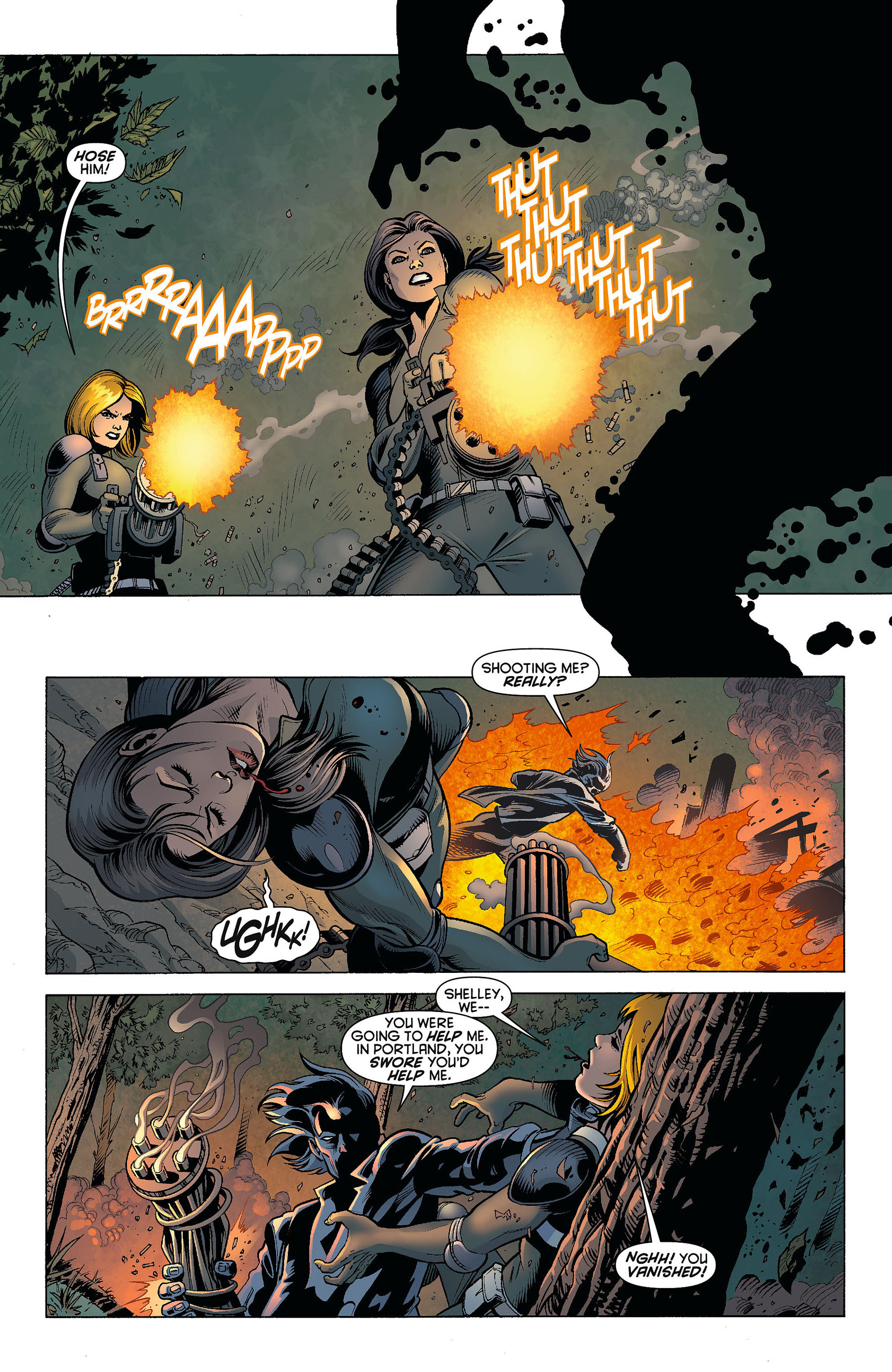 Read online Resurrection Man (2011) comic -  Issue #9 - 8