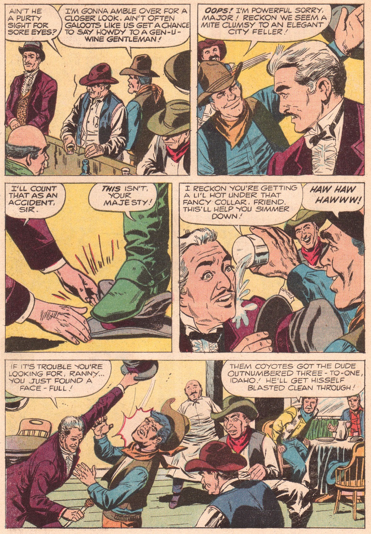 Read online Idaho comic -  Issue #4 - 5