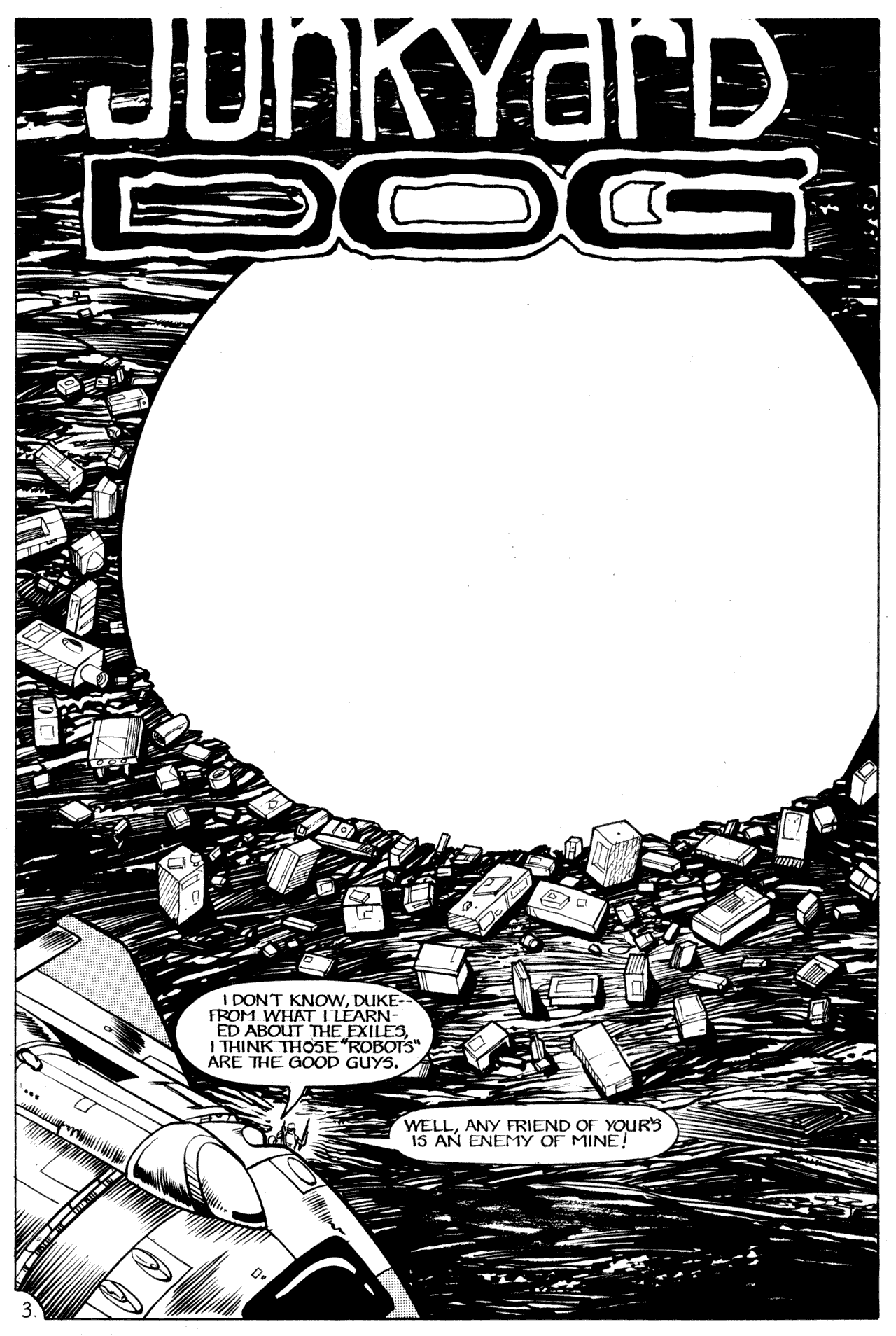 Read online The New Humans comic -  Issue #9 - 5