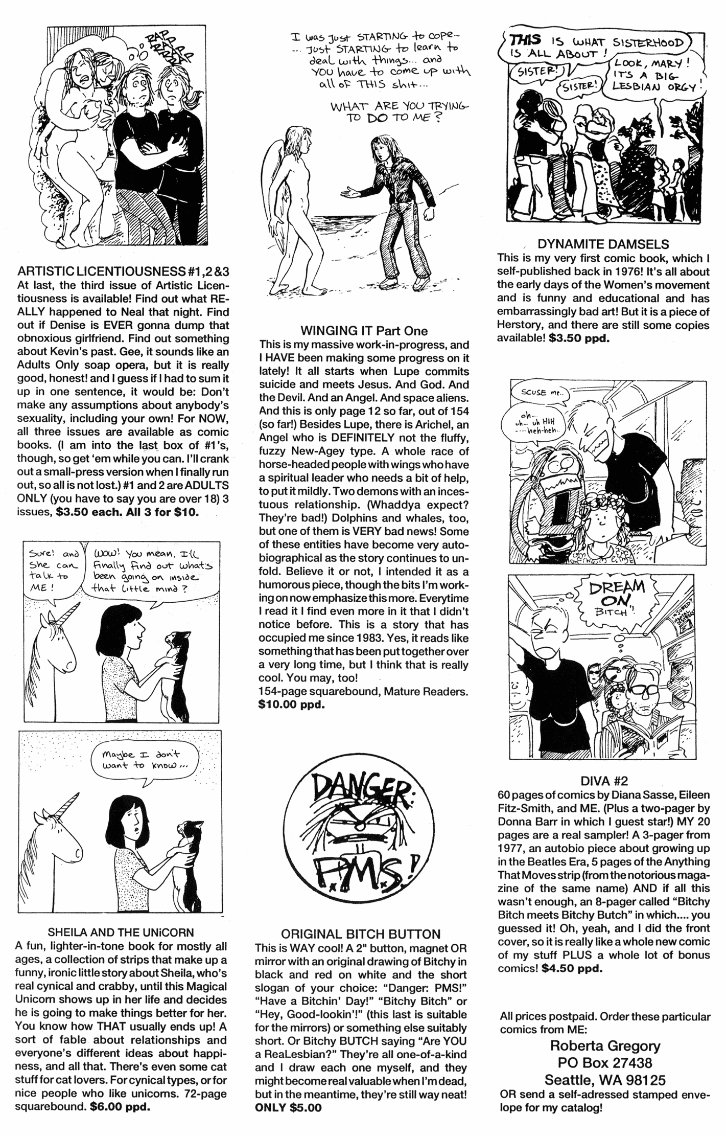 Read online Naughty Bits comic -  Issue #21 - 27