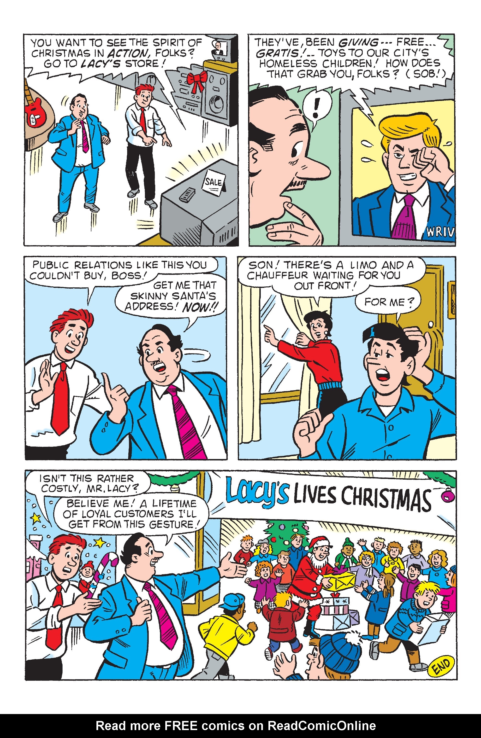 Read online Archie Giant Comics Festival comic -  Issue # TPB (Part 2) - 21