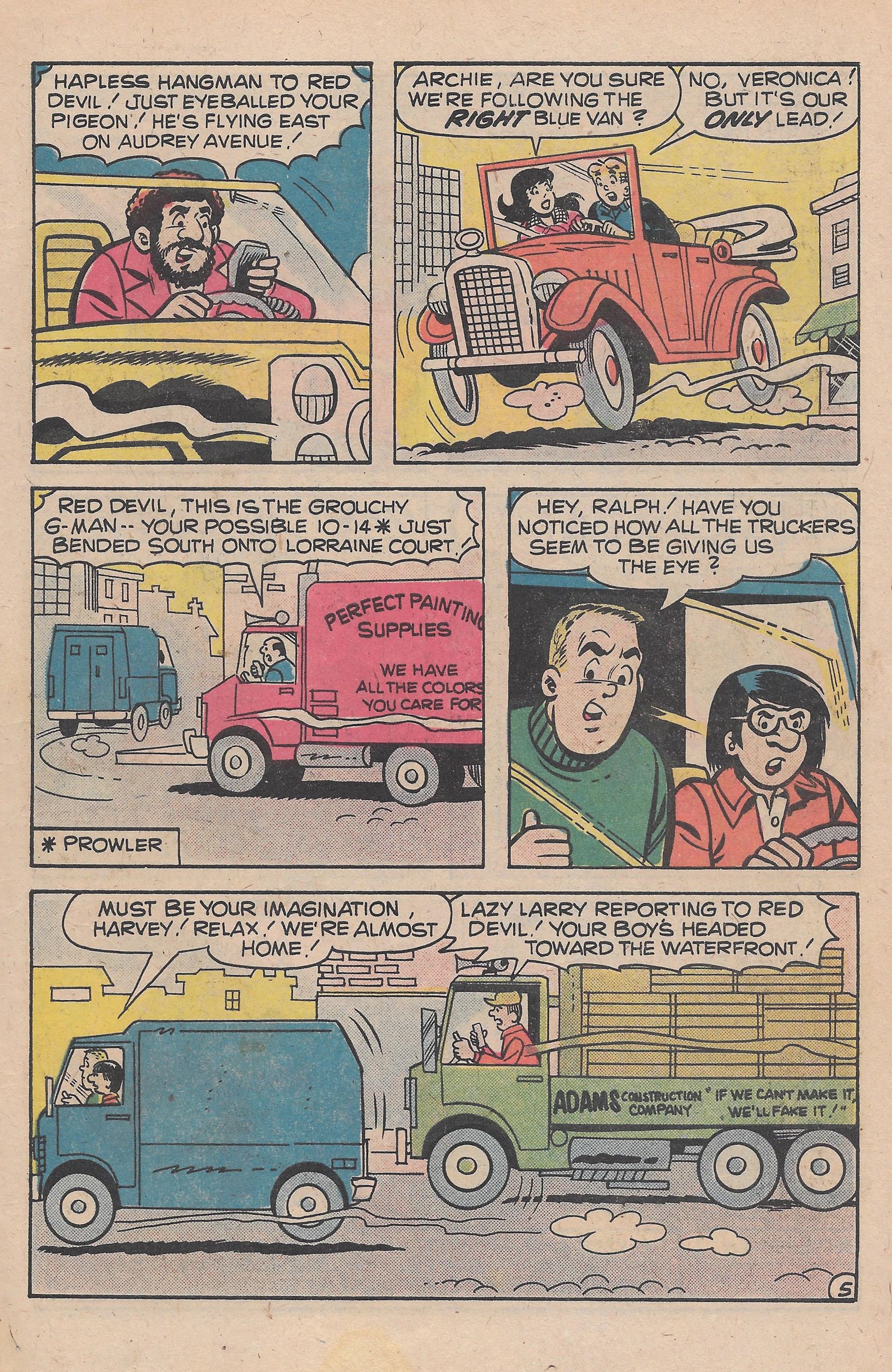 Read online Life With Archie (1958) comic -  Issue #180 - 7
