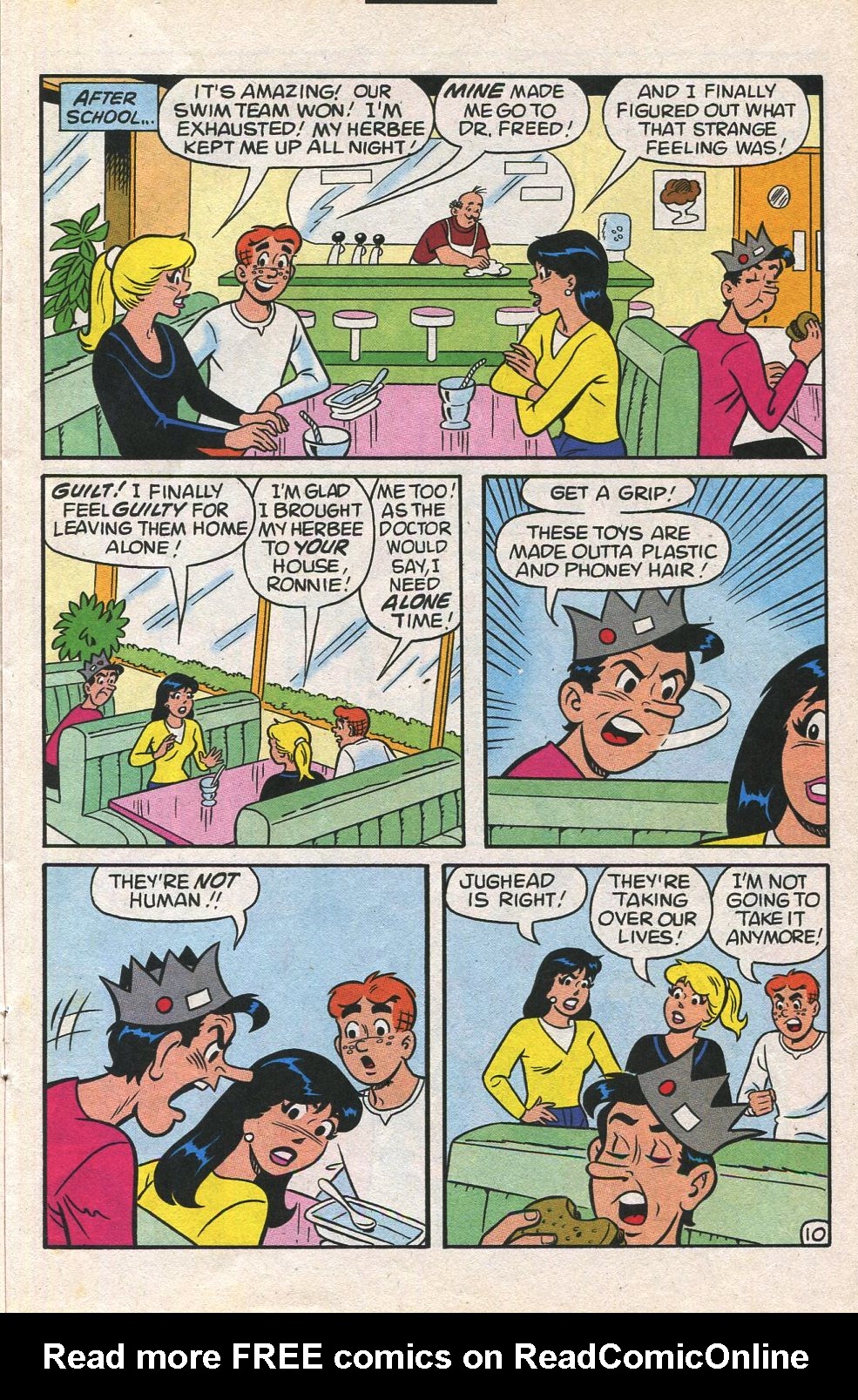 Read online Betty & Veronica Spectacular comic -  Issue #39 - 15