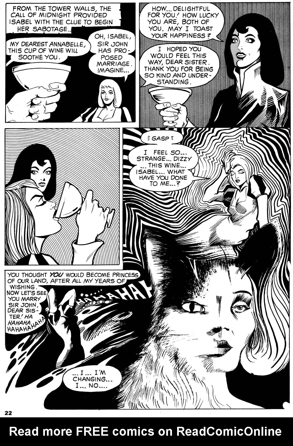 Read online Creepy (1964) comic -  Issue #29 - 23