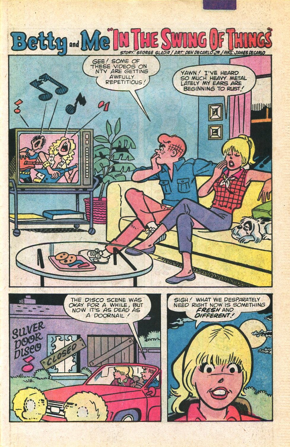 Read online Betty and Me comic -  Issue #147 - 29