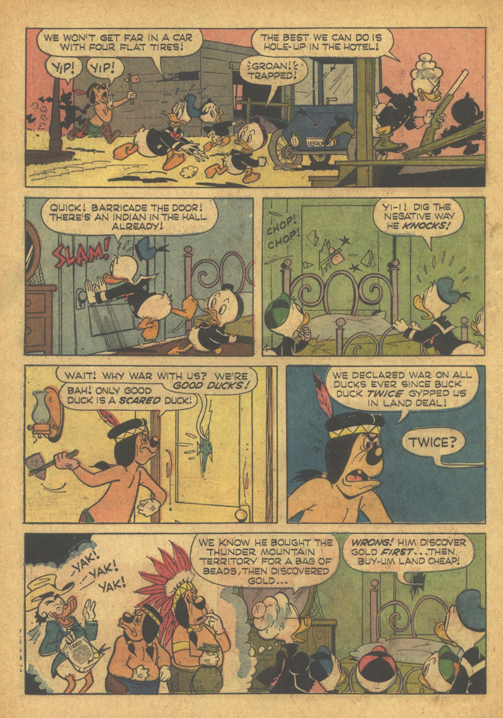 Read online Donald Duck (1962) comic -  Issue #106 - 10