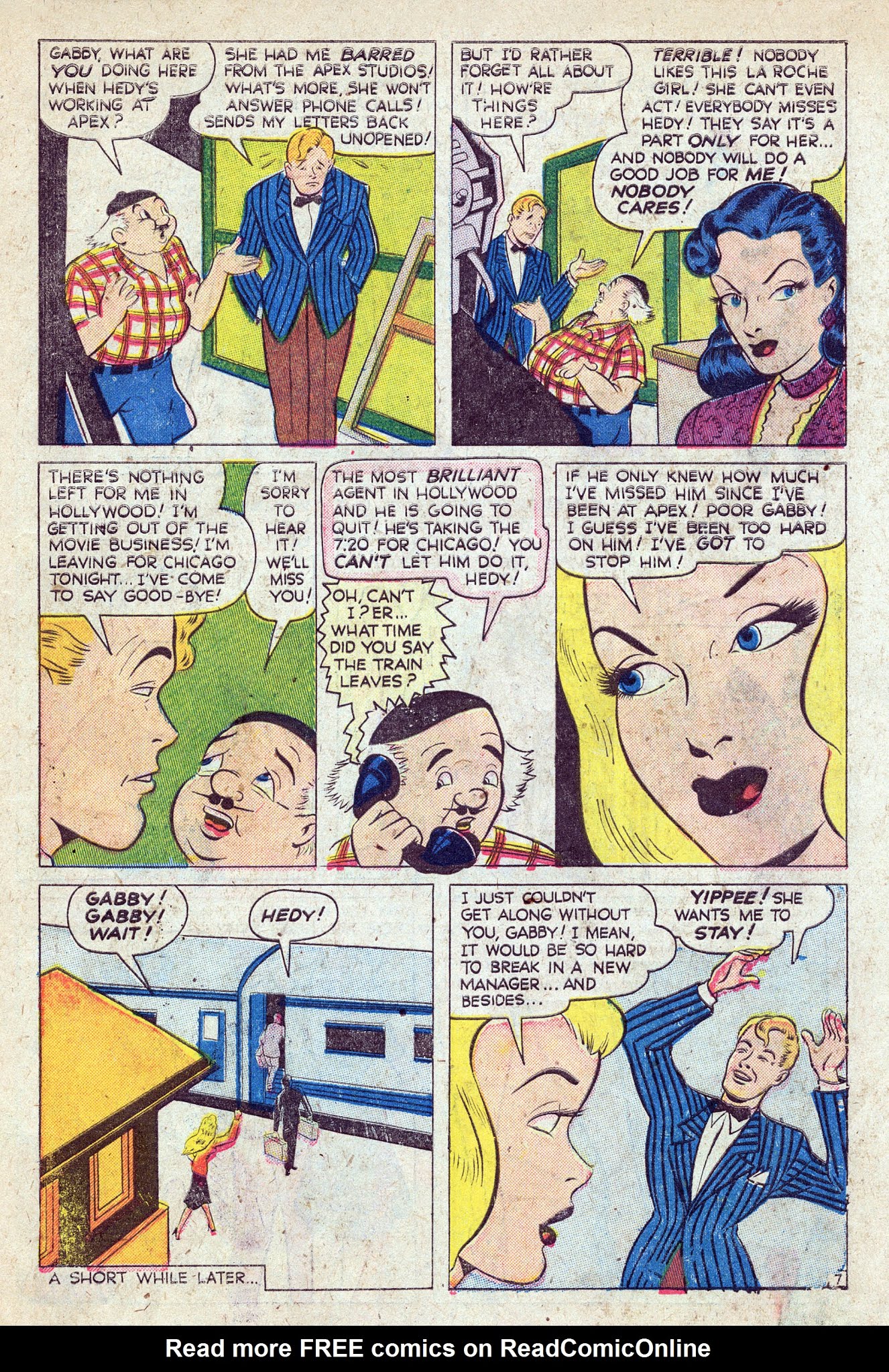 Read online Hedy De Vine Comics comic -  Issue #32 - 9