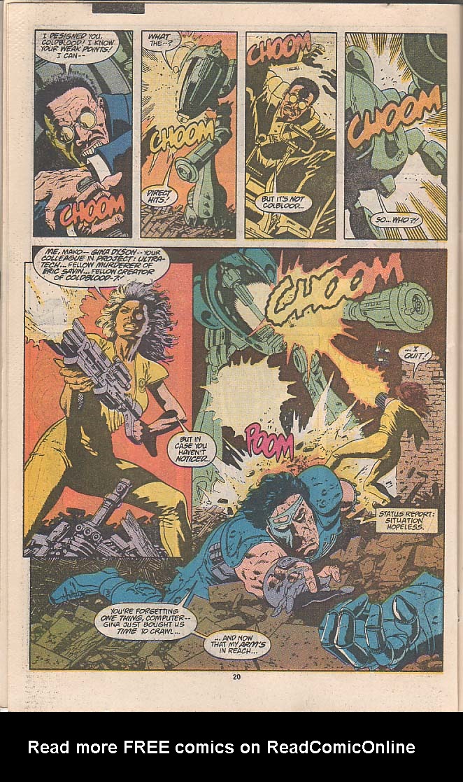 Read online Marvel Comics Presents (1988) comic -  Issue #35 - 19