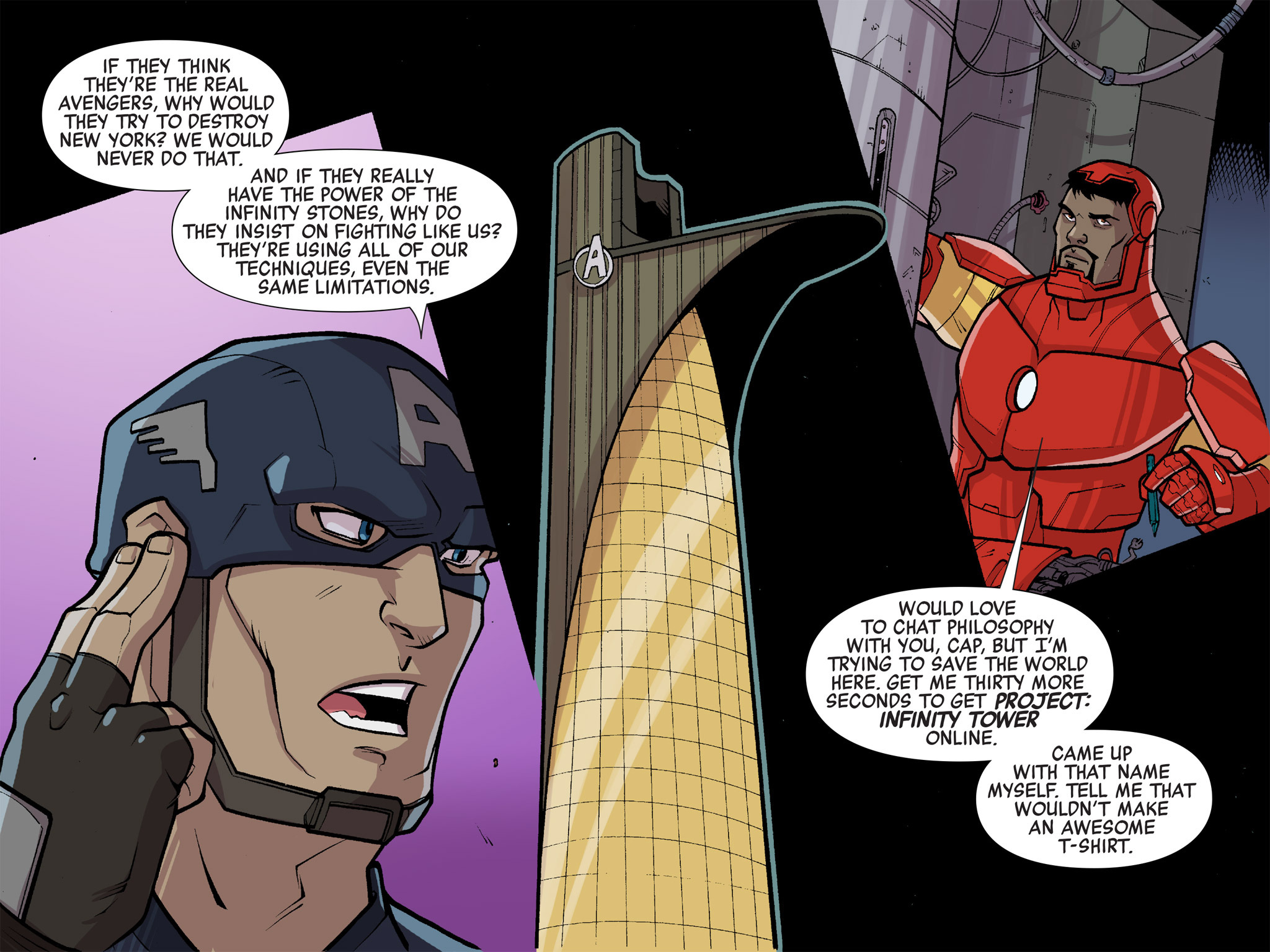 Read online Marvel Universe Avengers Infinite Comic comic -  Issue #5 - 24