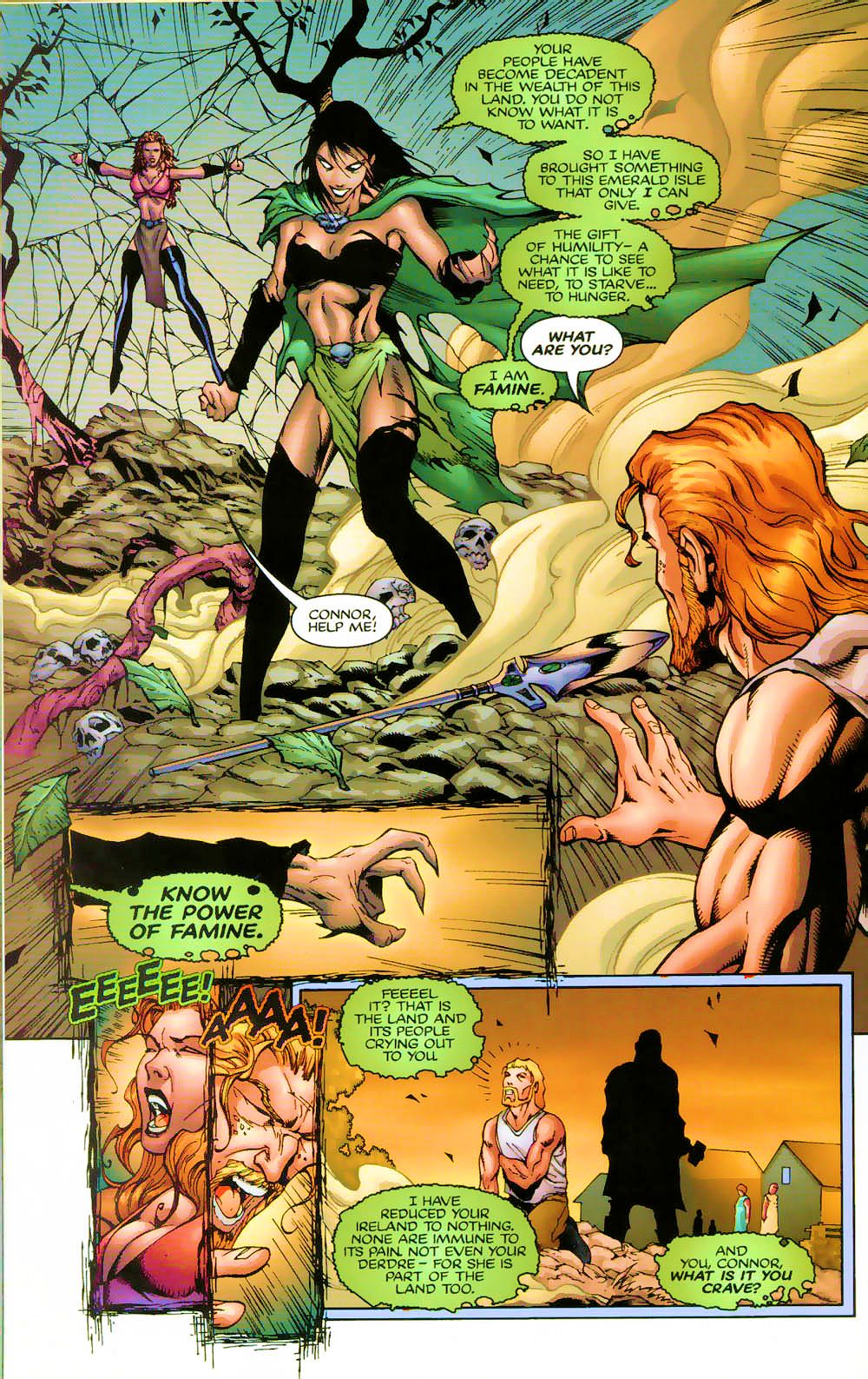 Read online More than Mortal comic -  Issue #6 - 19