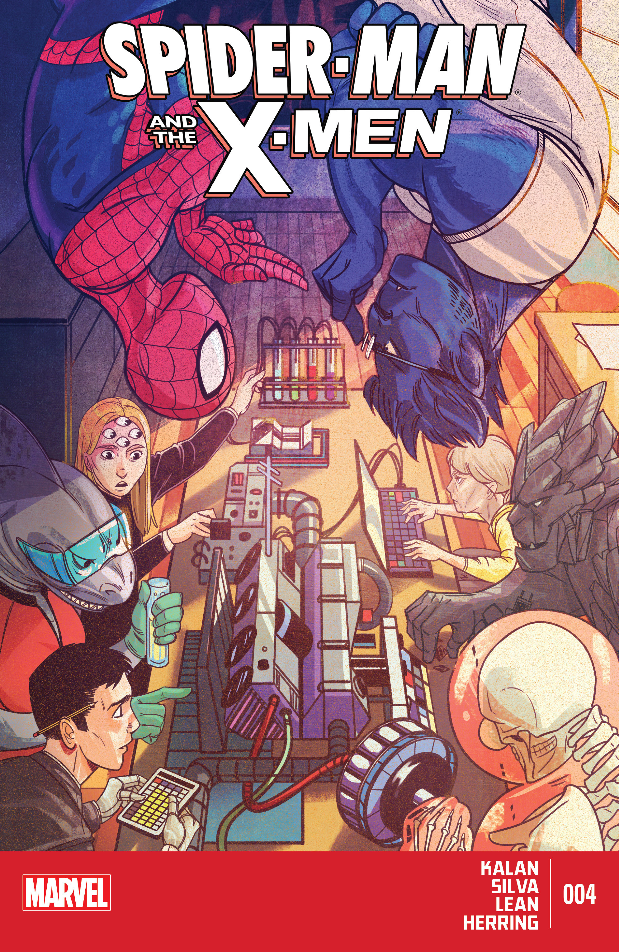 Read online Spider-Man & the X-Men comic -  Issue #4 - 1