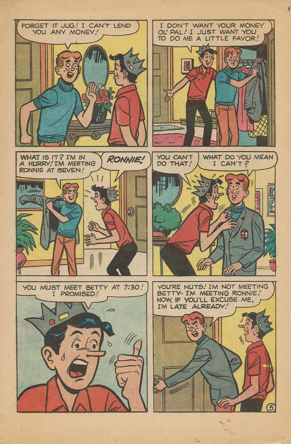 Read online Jughead (1965) comic -  Issue #160 - 17