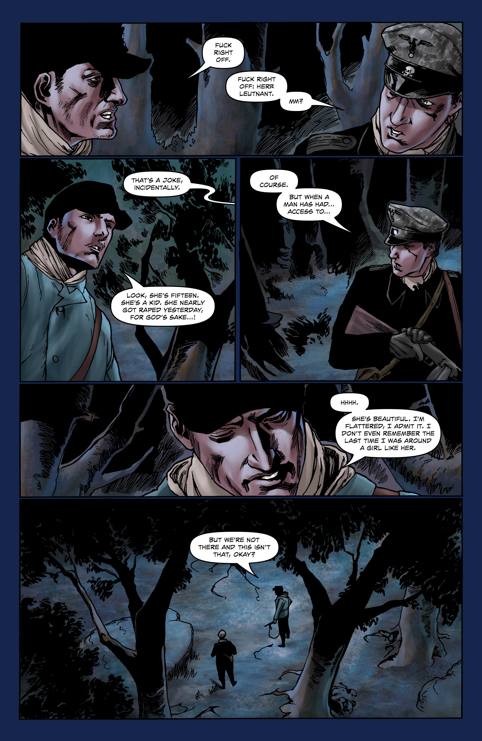 Read online War Stories comic -  Issue #8 - 14
