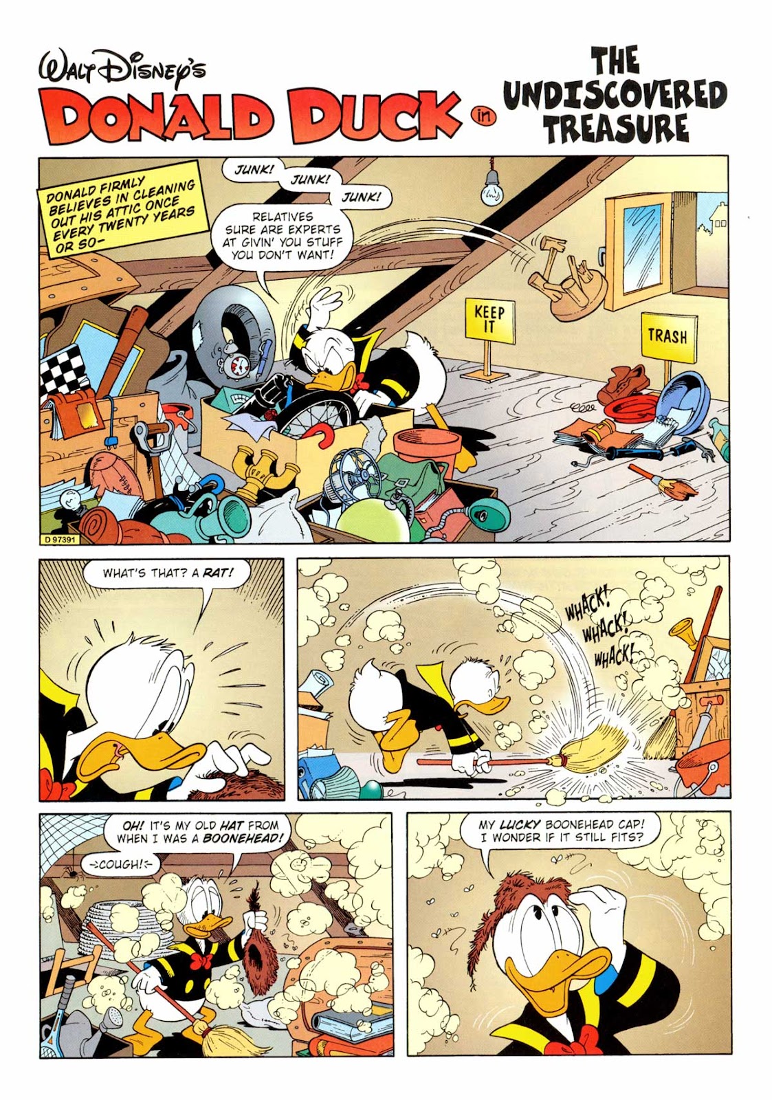 Walt Disney's Comics and Stories issue 657 - Page 57