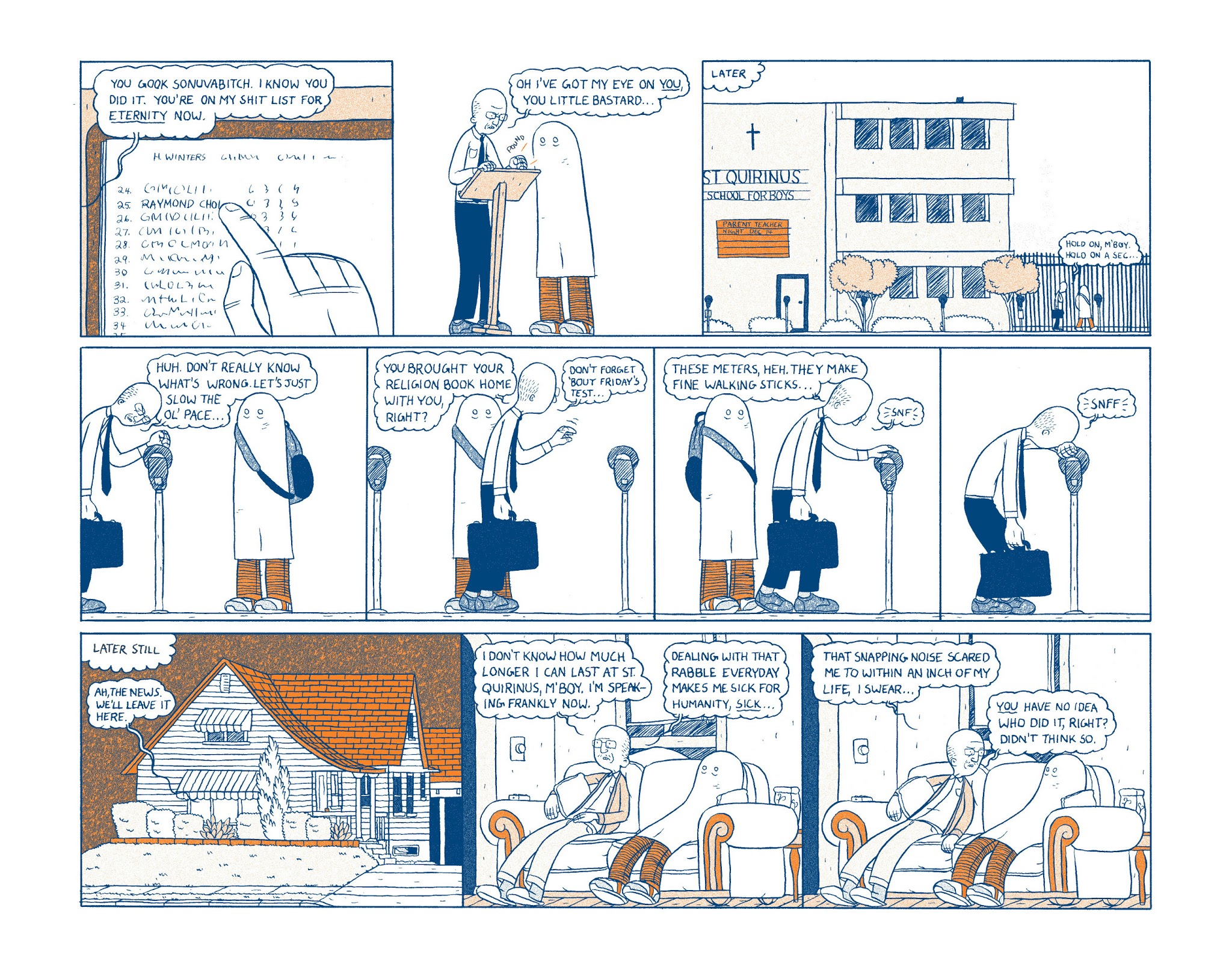 Read online Mome comic -  Issue # TPB 2 - 87