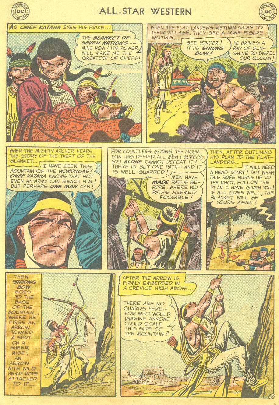 Read online All-Star Western (1951) comic -  Issue #88 - 30
