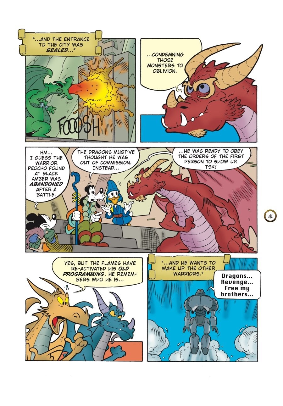 Read online Wizards of Mickey (2020) comic -  Issue # TPB 4 (Part 1) - 43