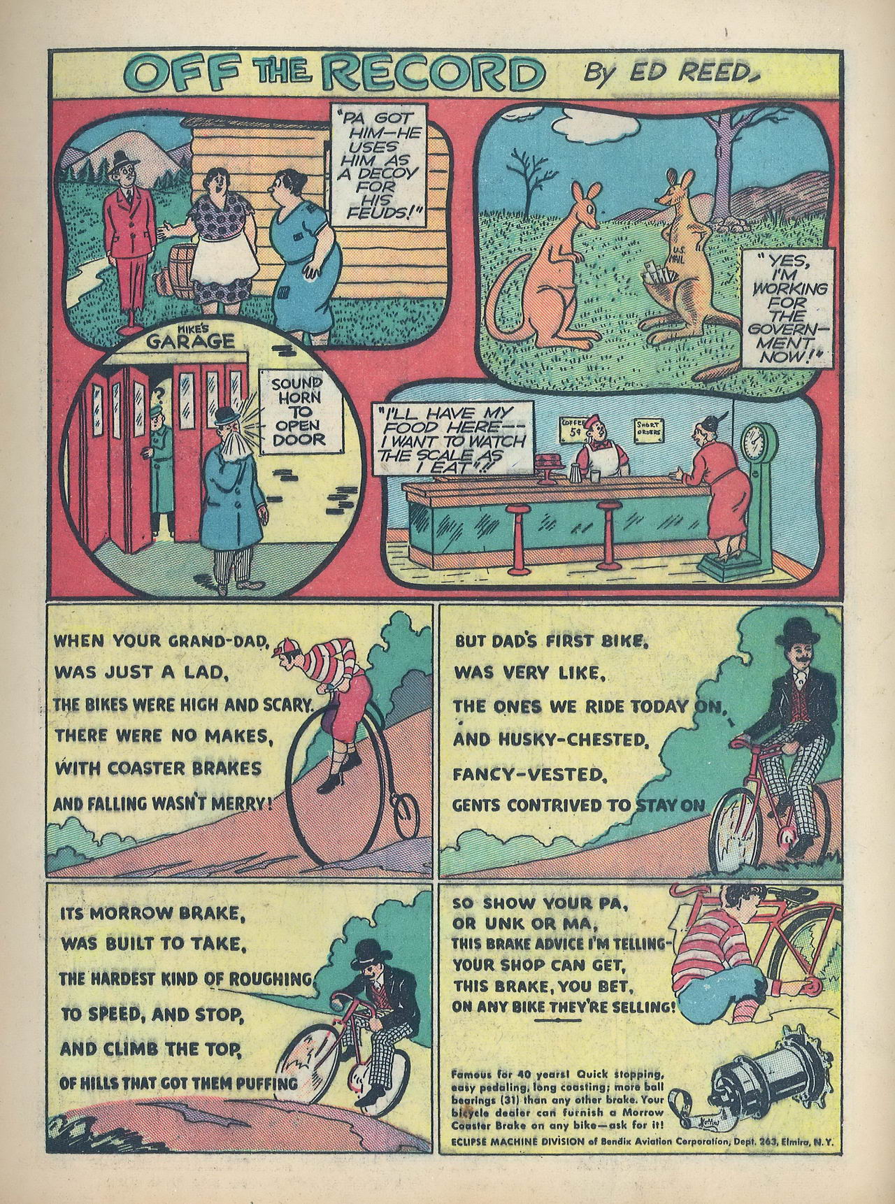 Read online Feature Comics comic -  Issue #22 - 7