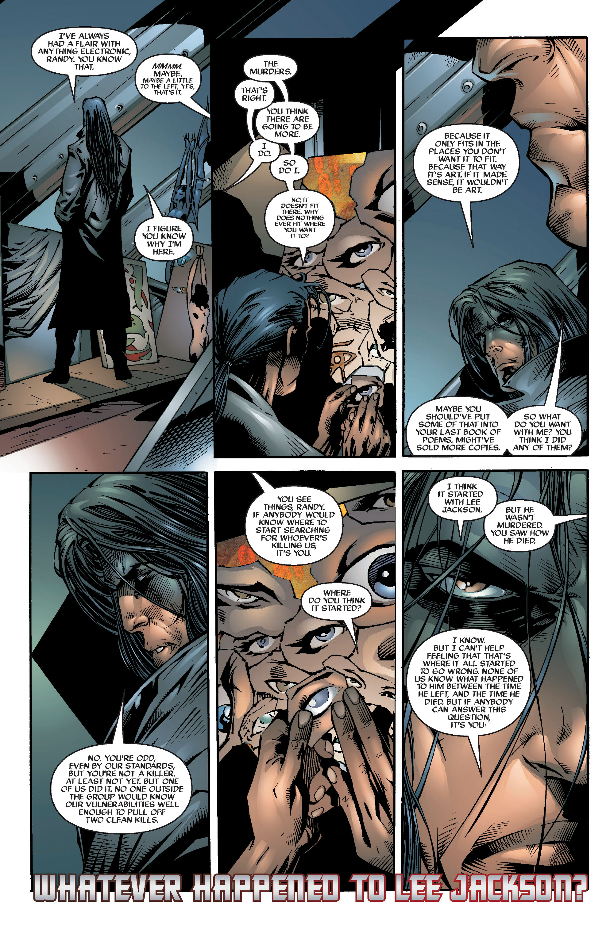 Read online Rising Stars comic -  Issue #3 - 5