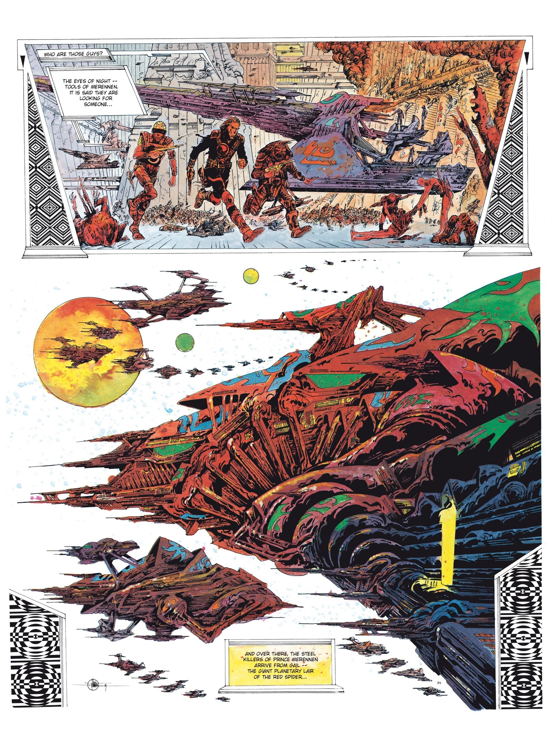 Read online Lone Sloane: Gail comic -  Issue # Full - 42