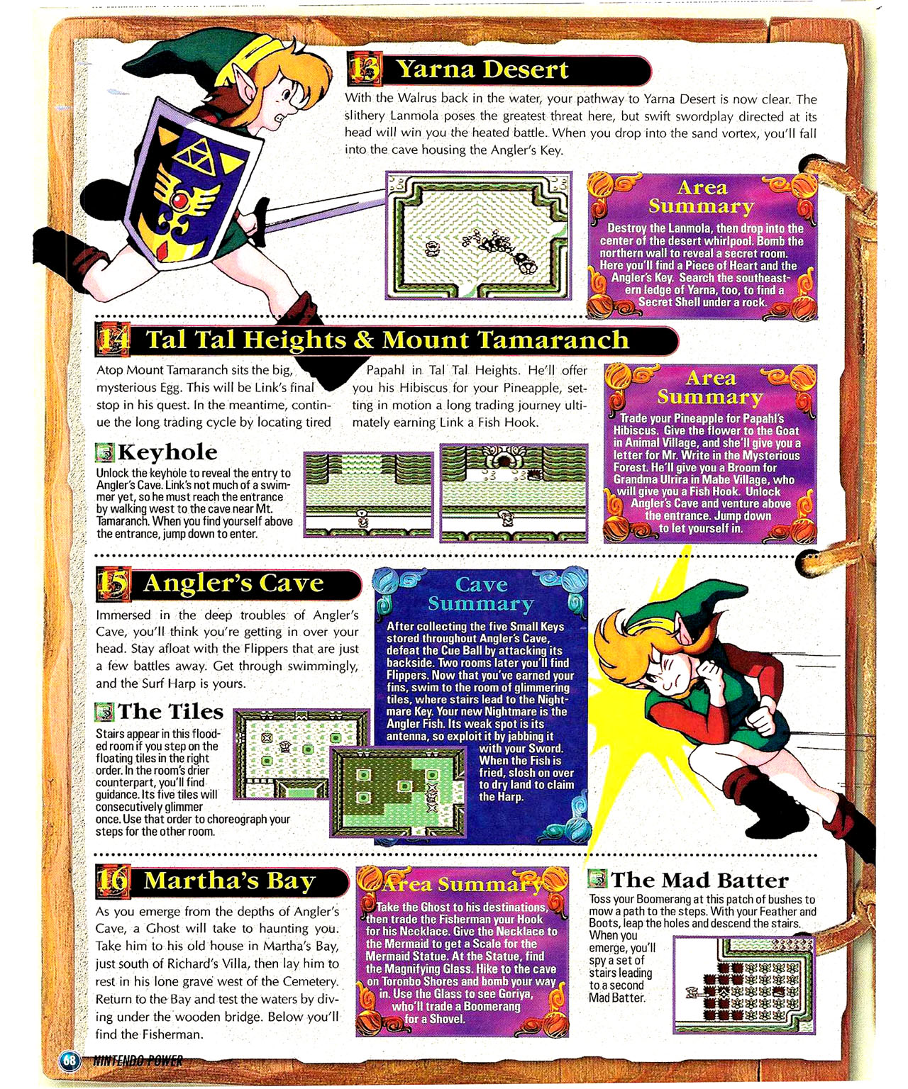 Read online Nintendo Power comic -  Issue #94 - 79