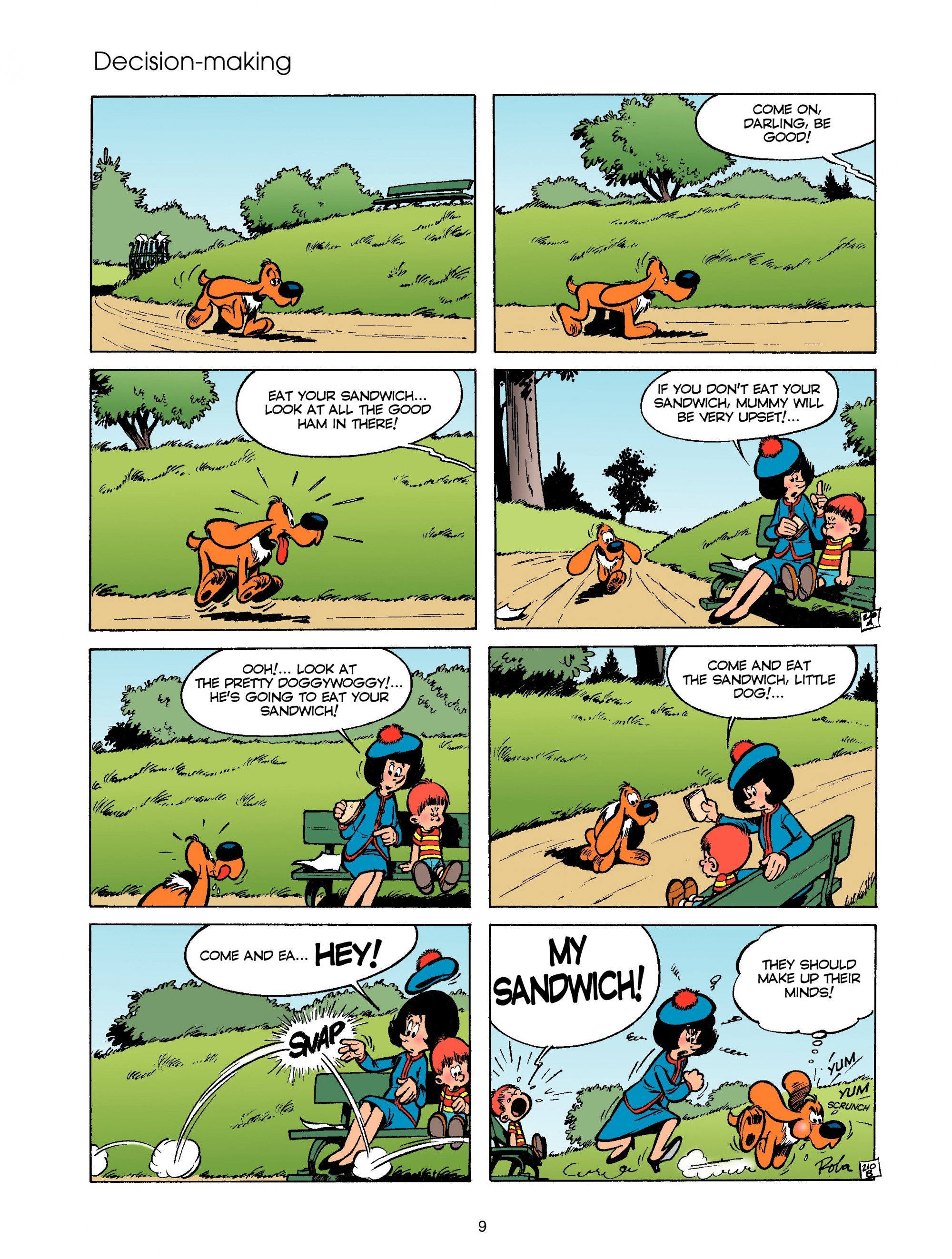 Read online Billy & Buddy comic -  Issue #1 - 9