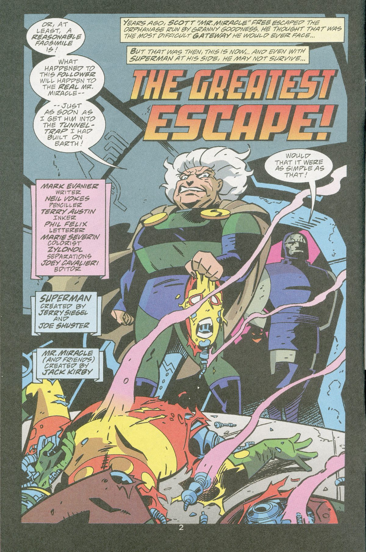 Read online Superman Adventures comic -  Issue #53 - 3