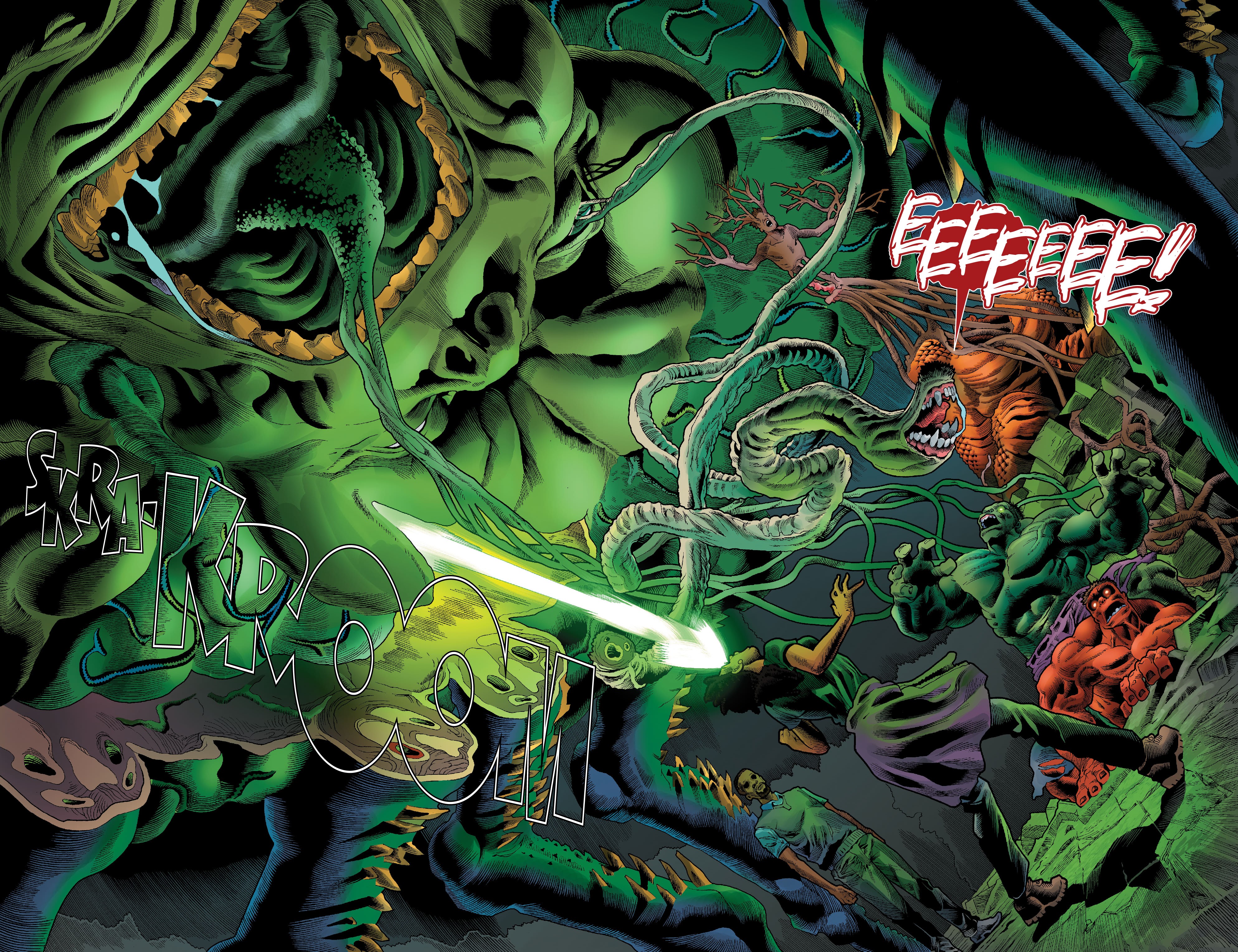 Read online Immortal Hulk comic -  Issue #50 - 48
