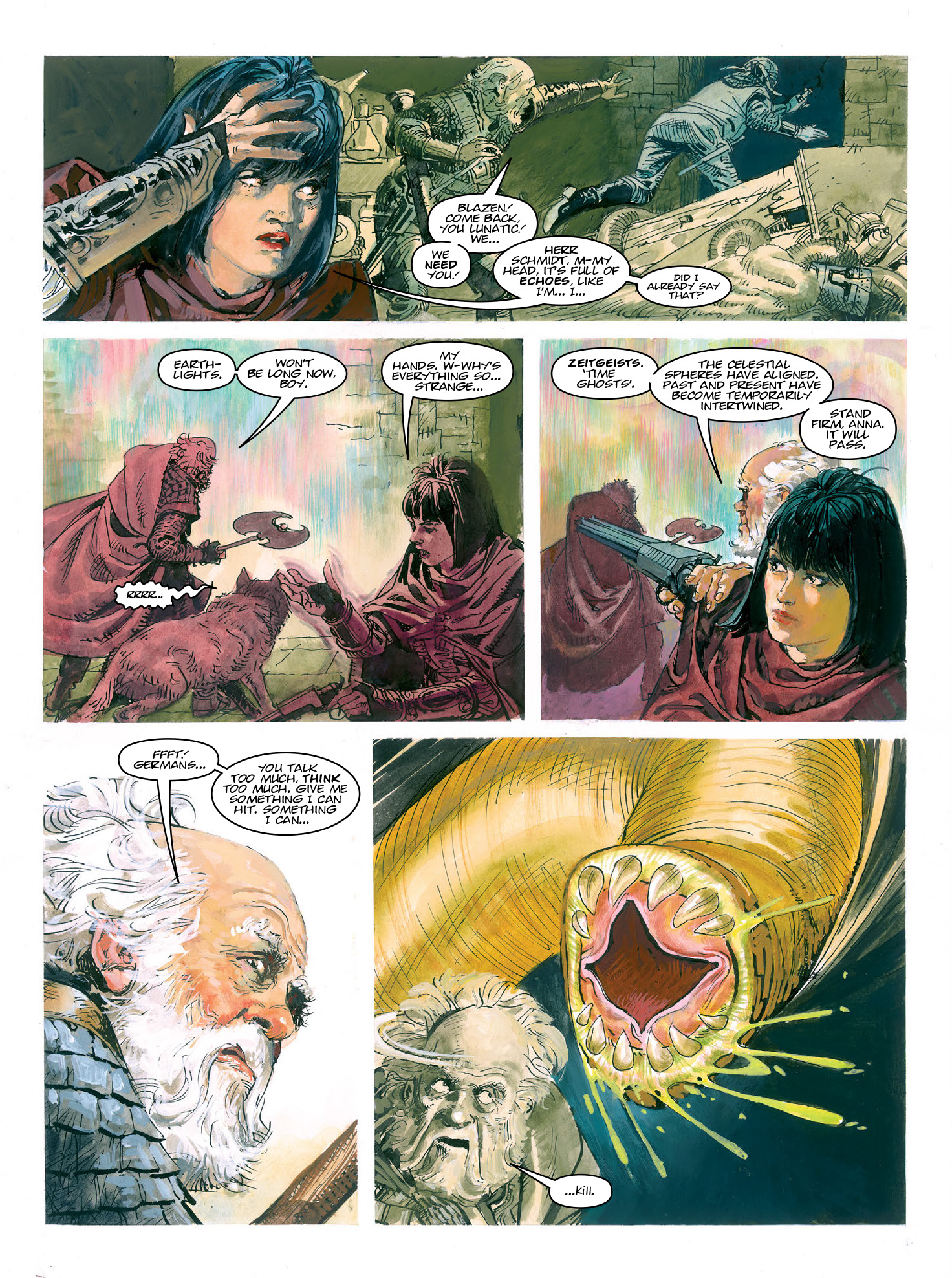 Read online The Order (2017) comic -  Issue # TPB - 52